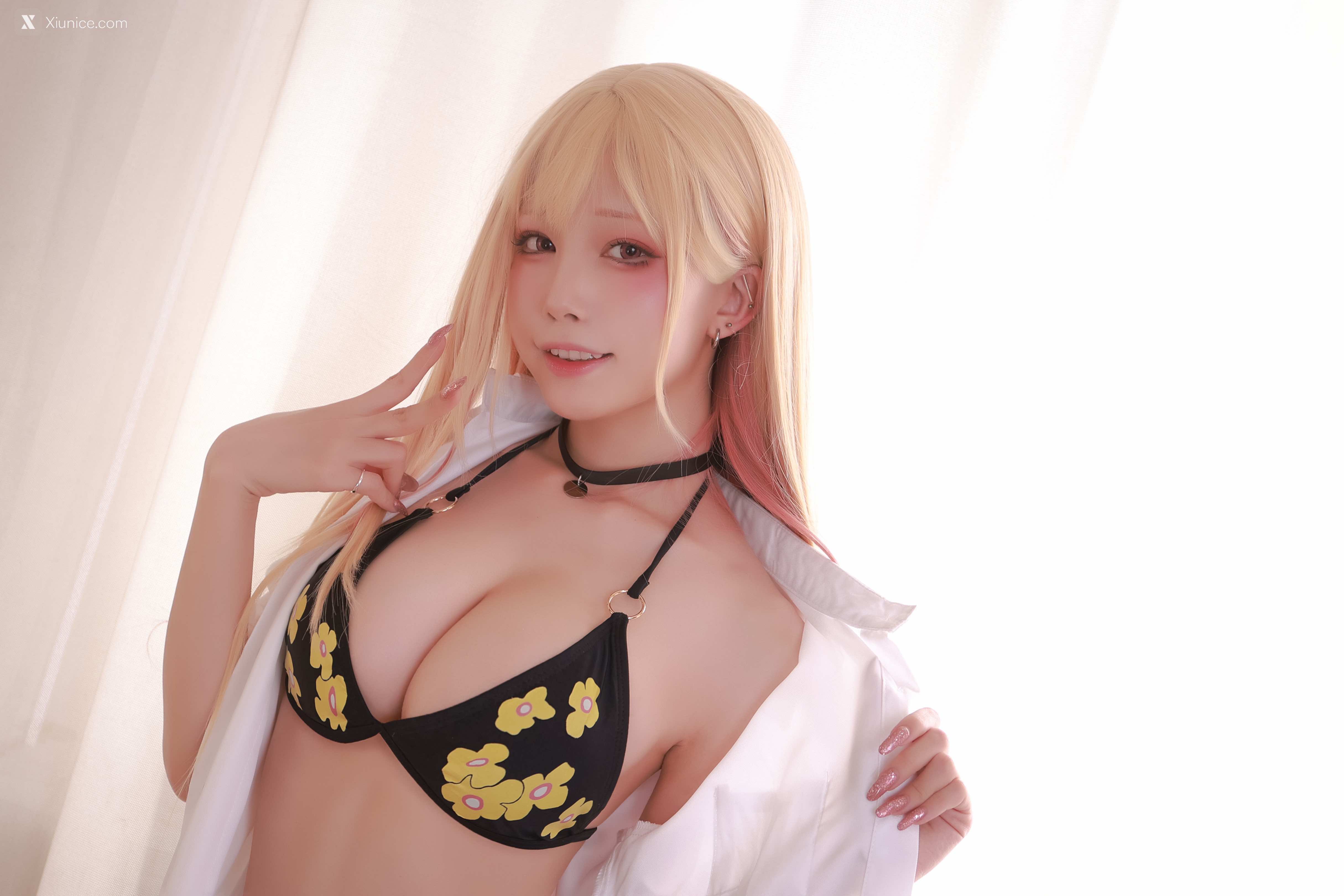 Coser@水淼Aqua – Vol.117 喜多川海梦 第17张