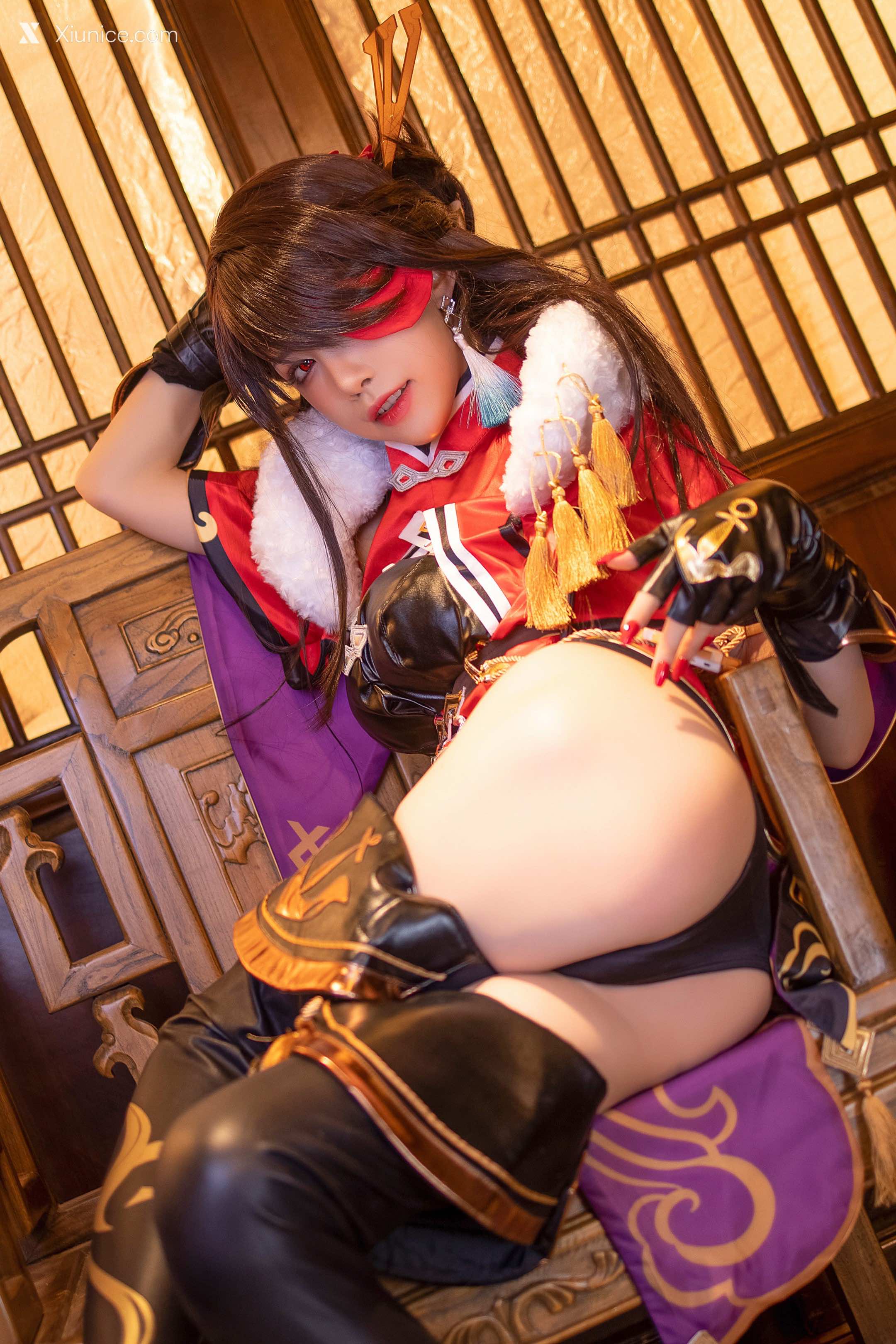 Coser@水淼Aqua – Vol.145 北斗原造型+凝光原造型 第70张