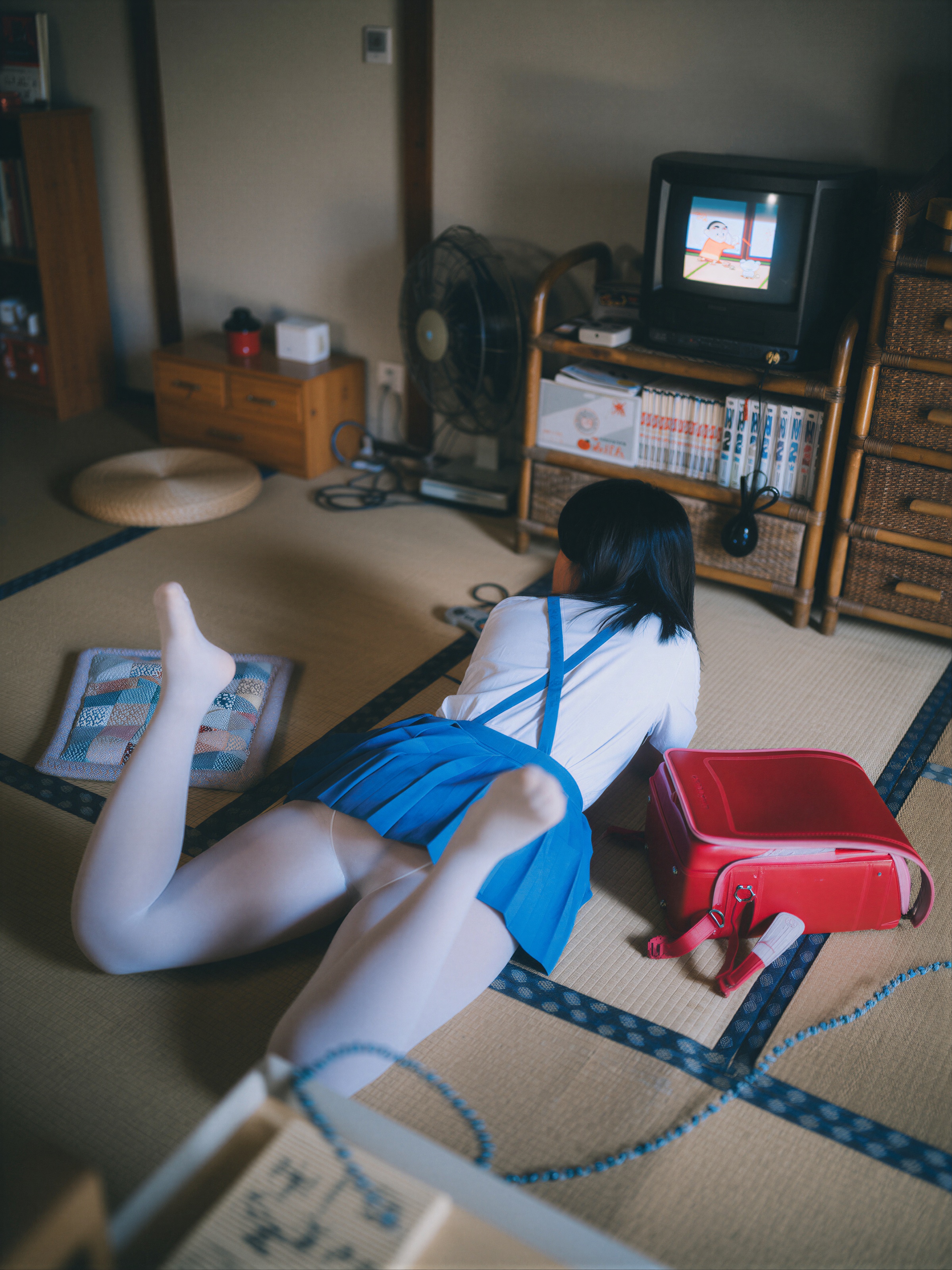AI Refined DJAWA Photo – Mimmi 밈미 – In The Summer Sunshine Part 1 第19张