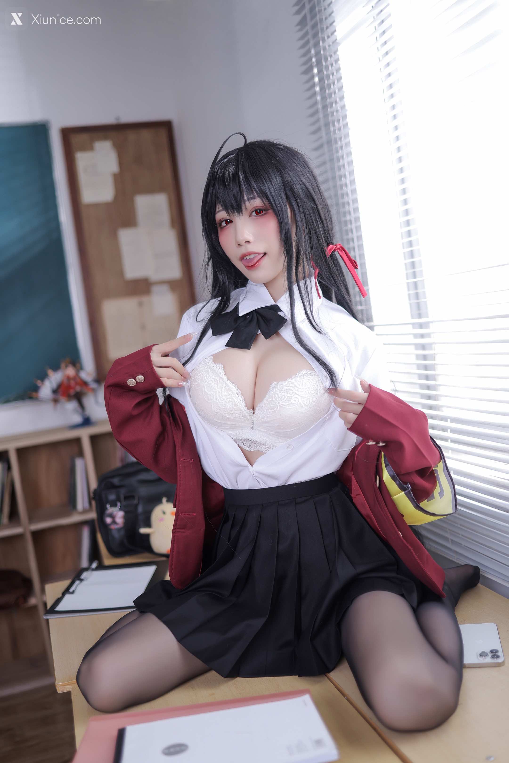 Coser@水淼Aqua – Vol.128 JK大凤 第32张