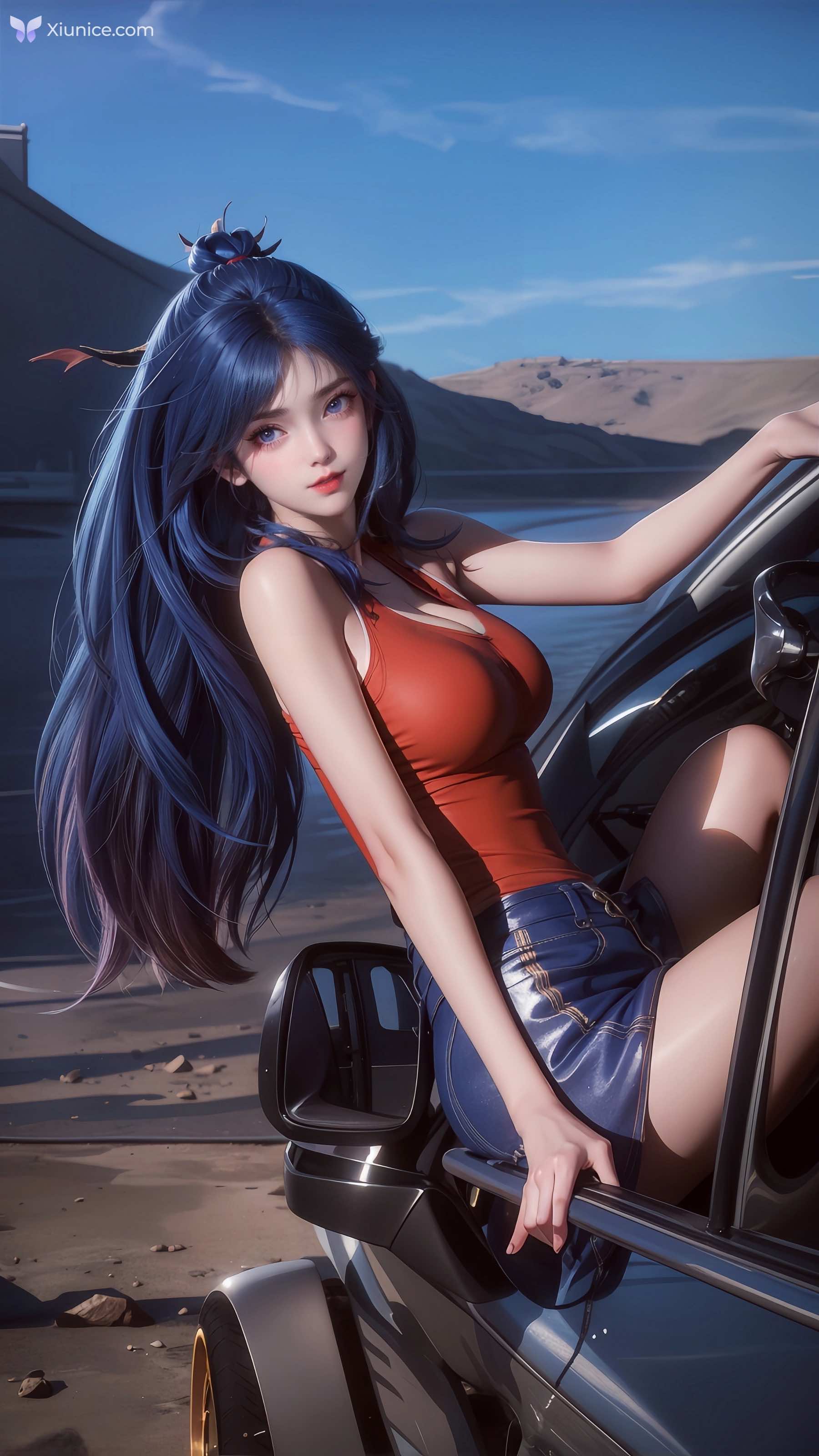 AI Girl 绝世唐门-唐舞桐雪帝 第23张