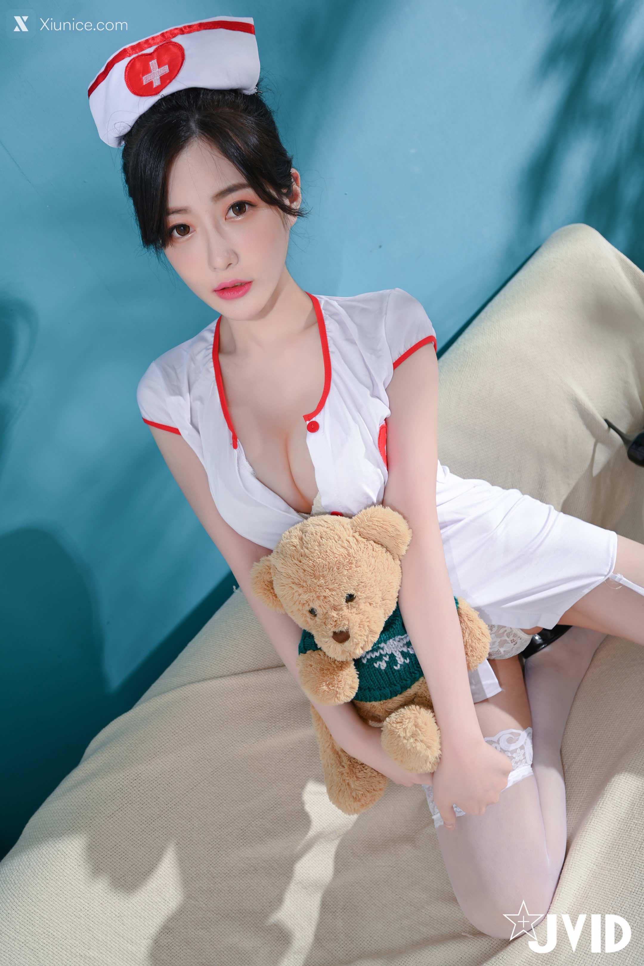 JVID – 璃奈酱 Rina – Spoiled Nurse 第54张