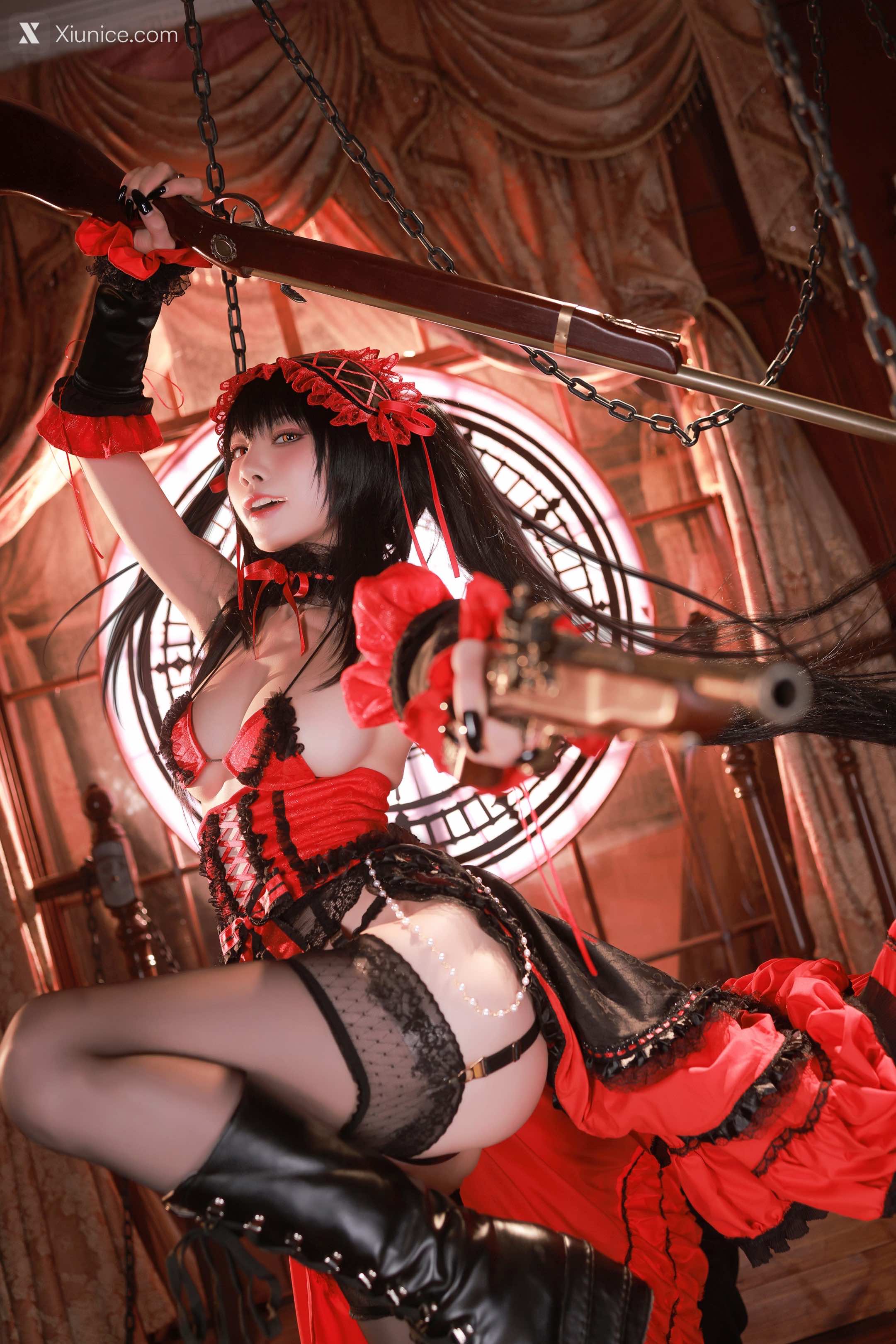 Coser@水淼Aqua – Vol.120 时崎狂三 第86张