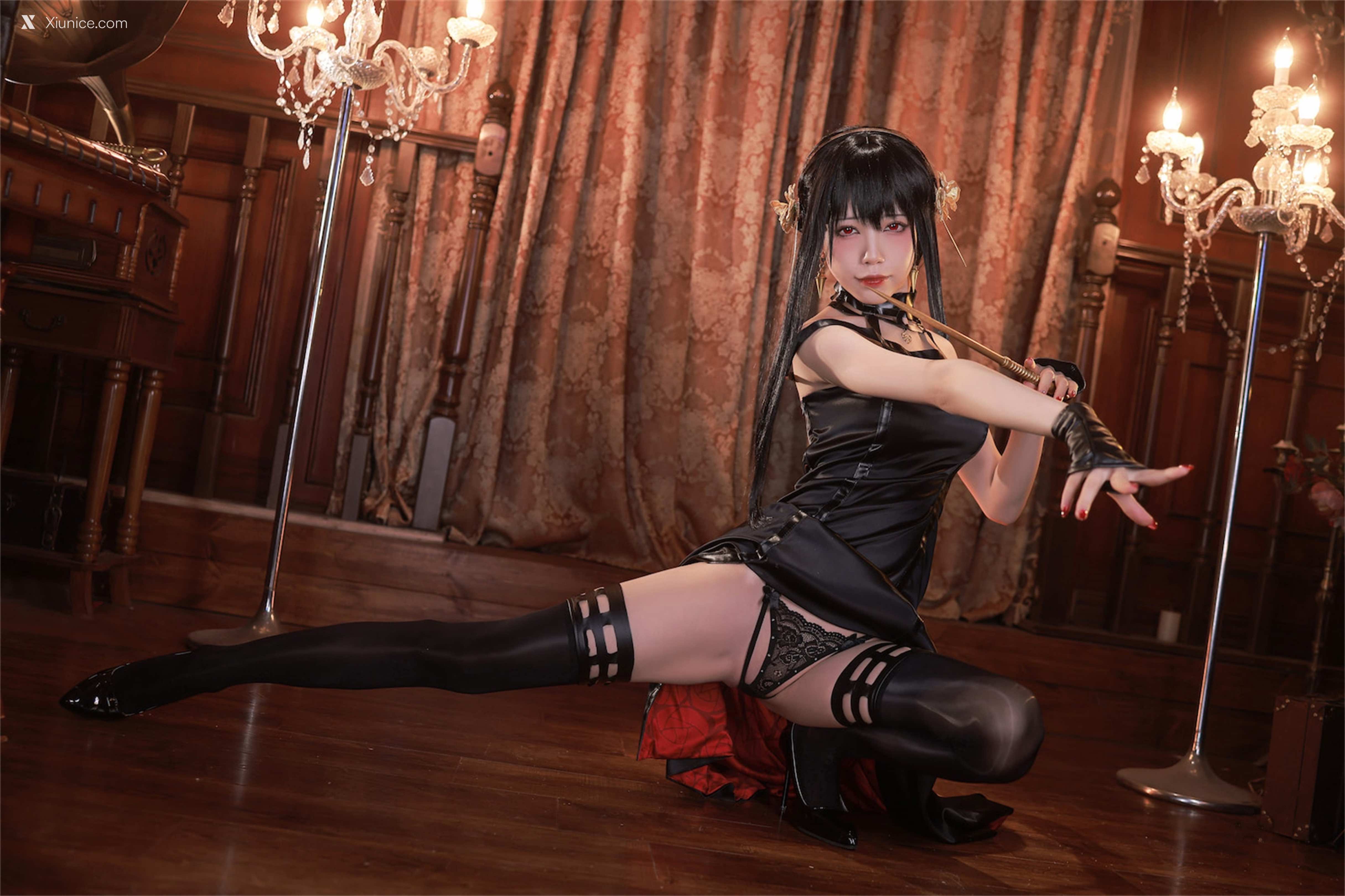 Coser@水淼Aqua – Vol.124 约尔黑礼服 第2张