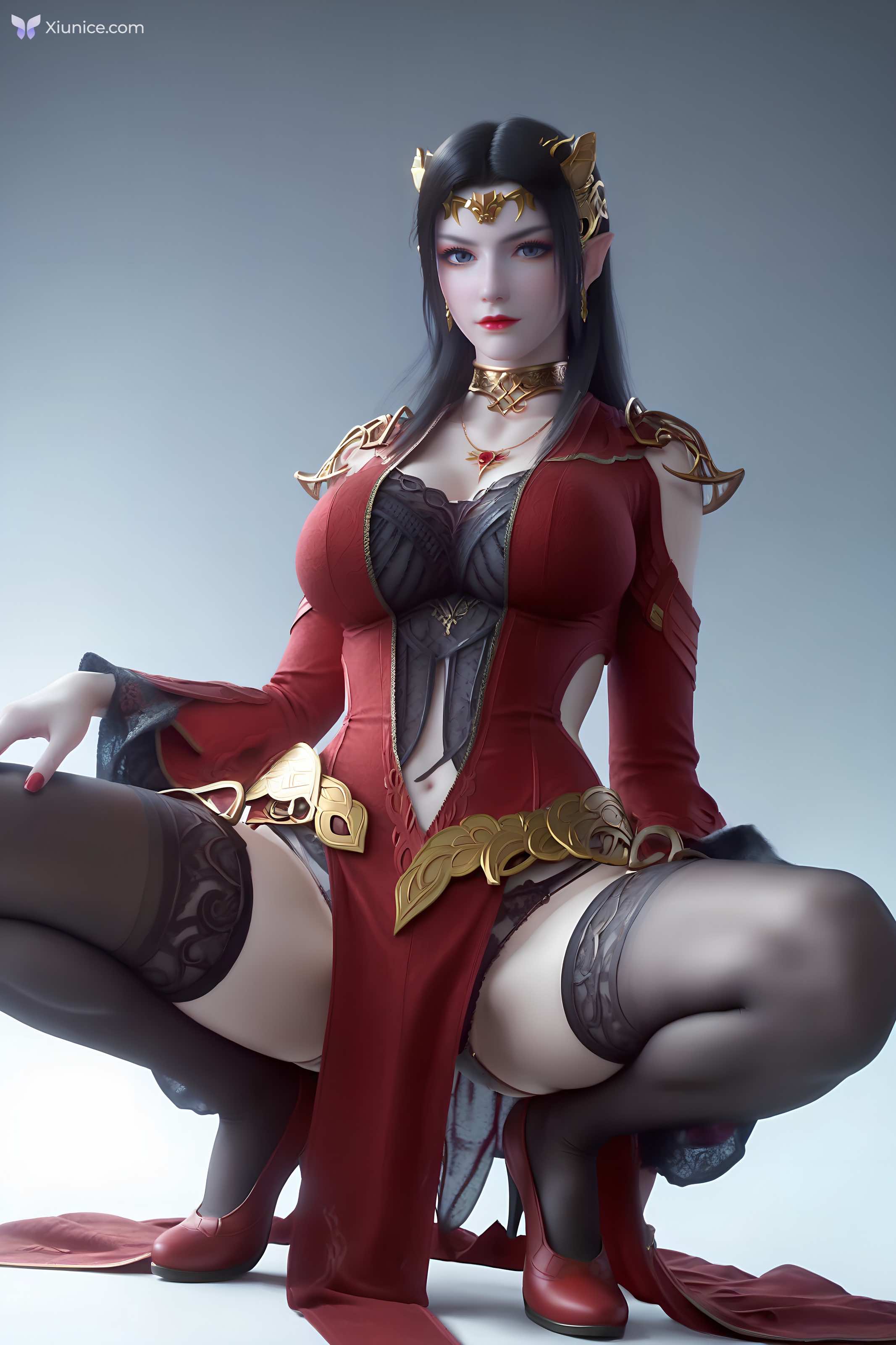 AI Girl 美杜莎 第124张