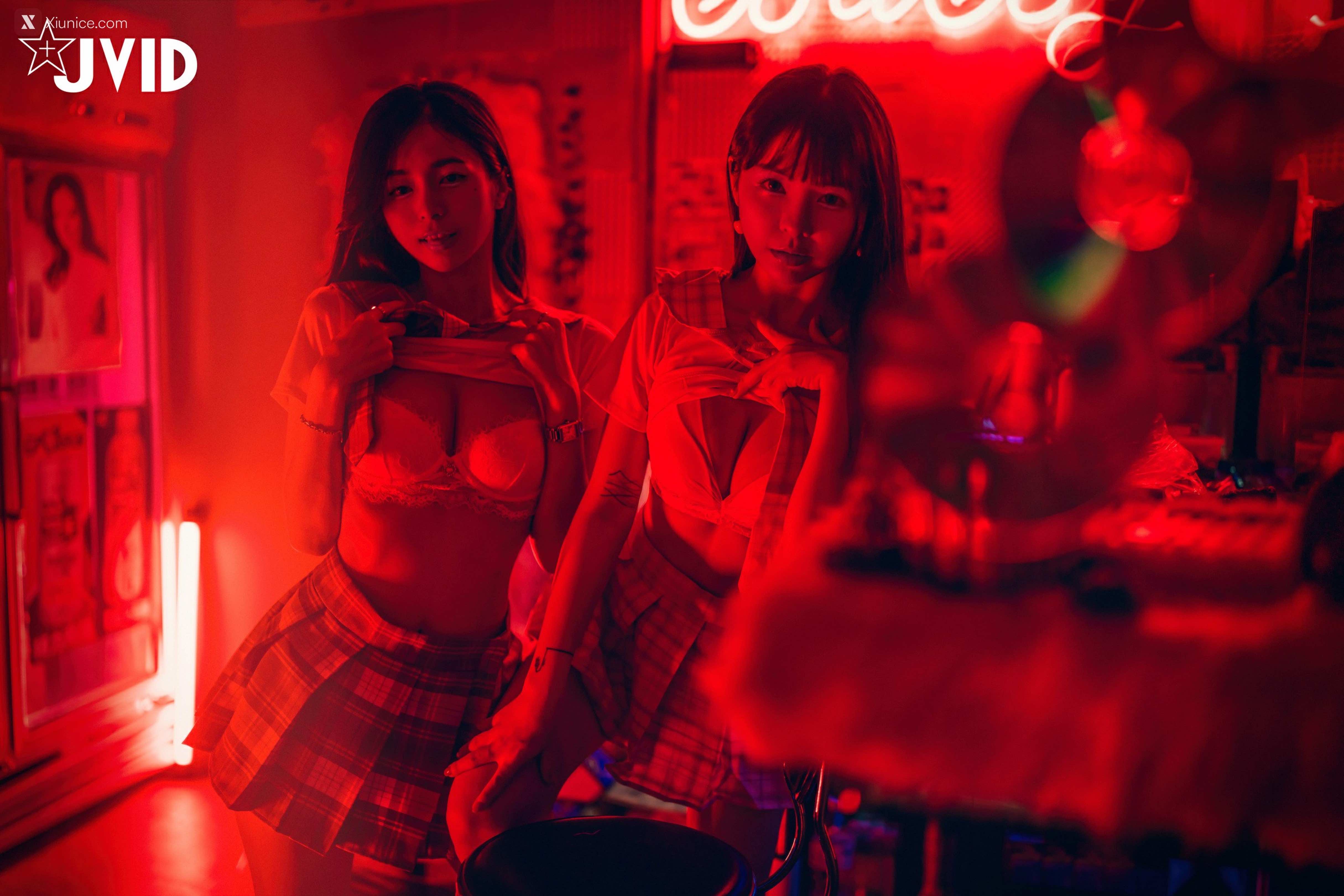 JVID – 辰辰&胎尼 – 檳榔西施情色妄想 第47张