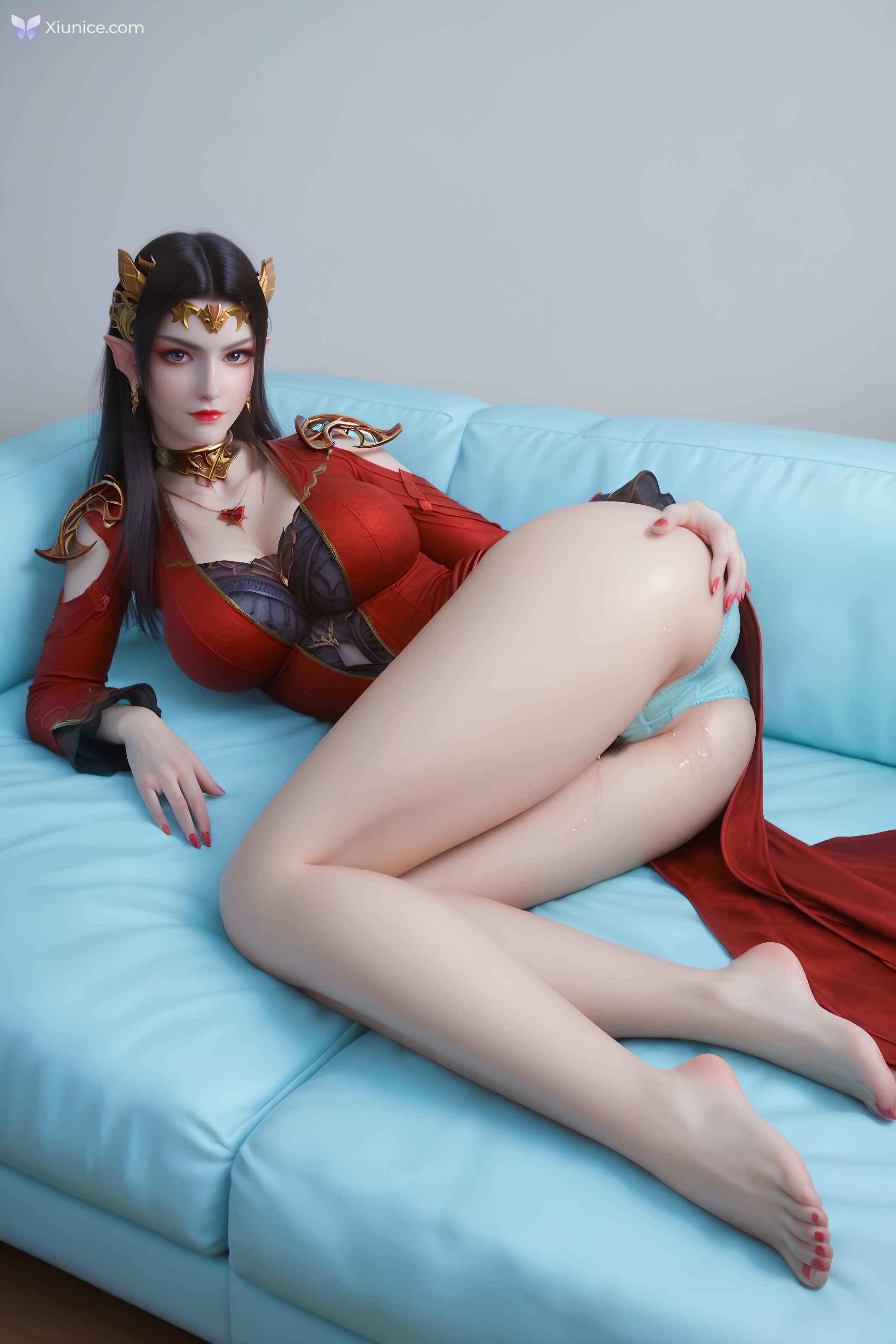 AI Girl 美杜莎 第31张