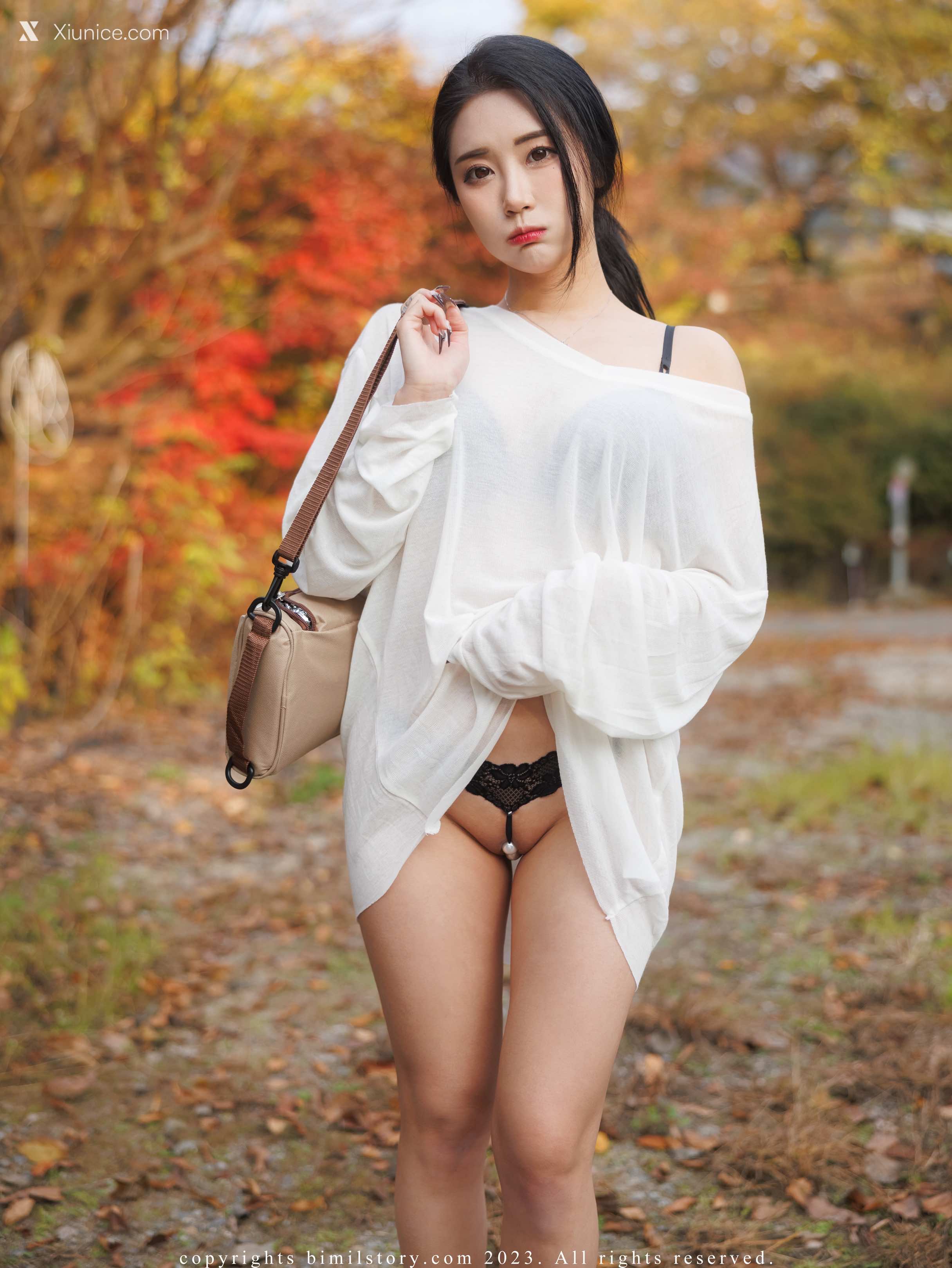 Bimilstory Bomi (보미) Vol.36 Outdoor Exposure – Purpose of Hiking 第18张