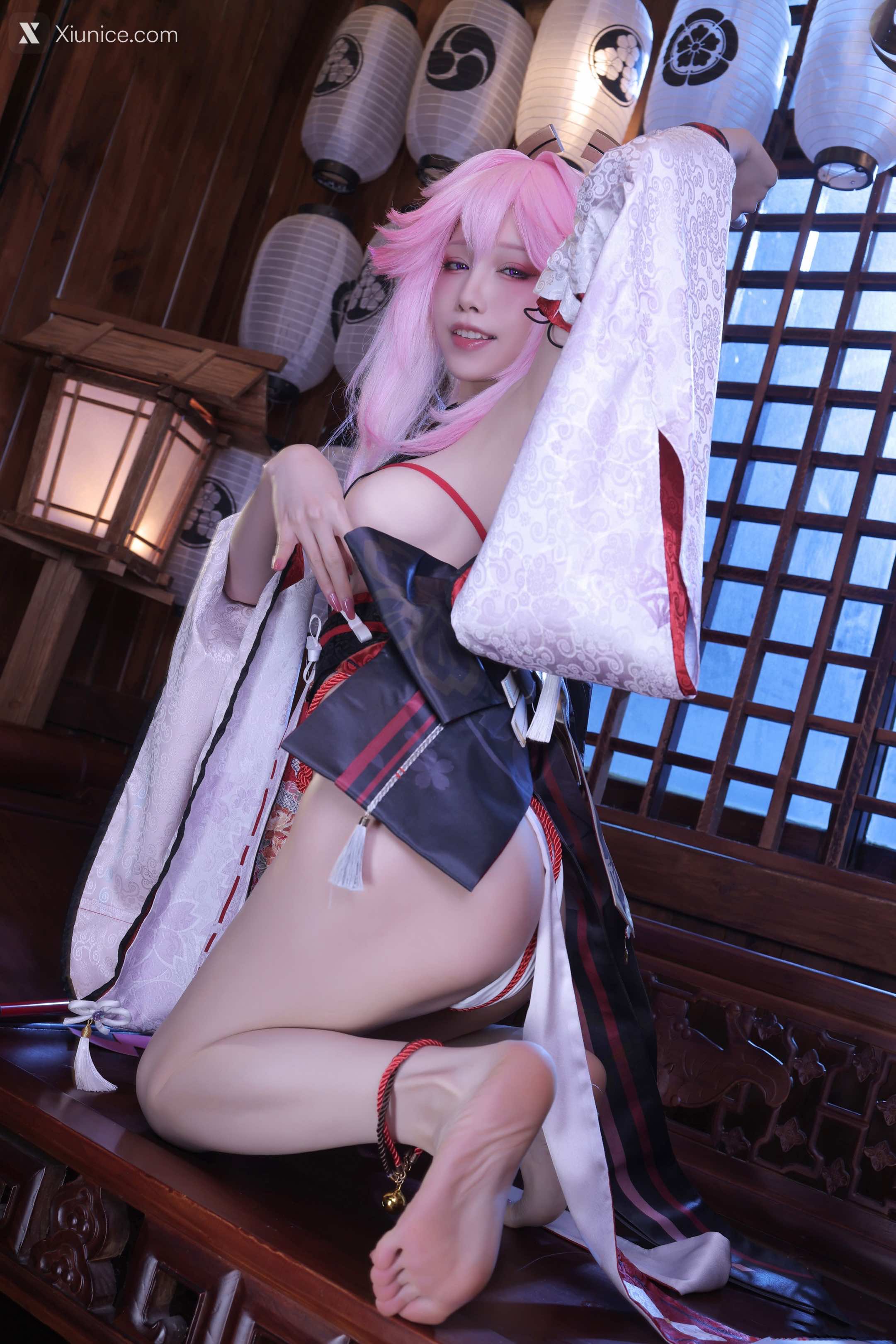 Coser@水淼Aqua – Vol.134 新八重神子 第24张