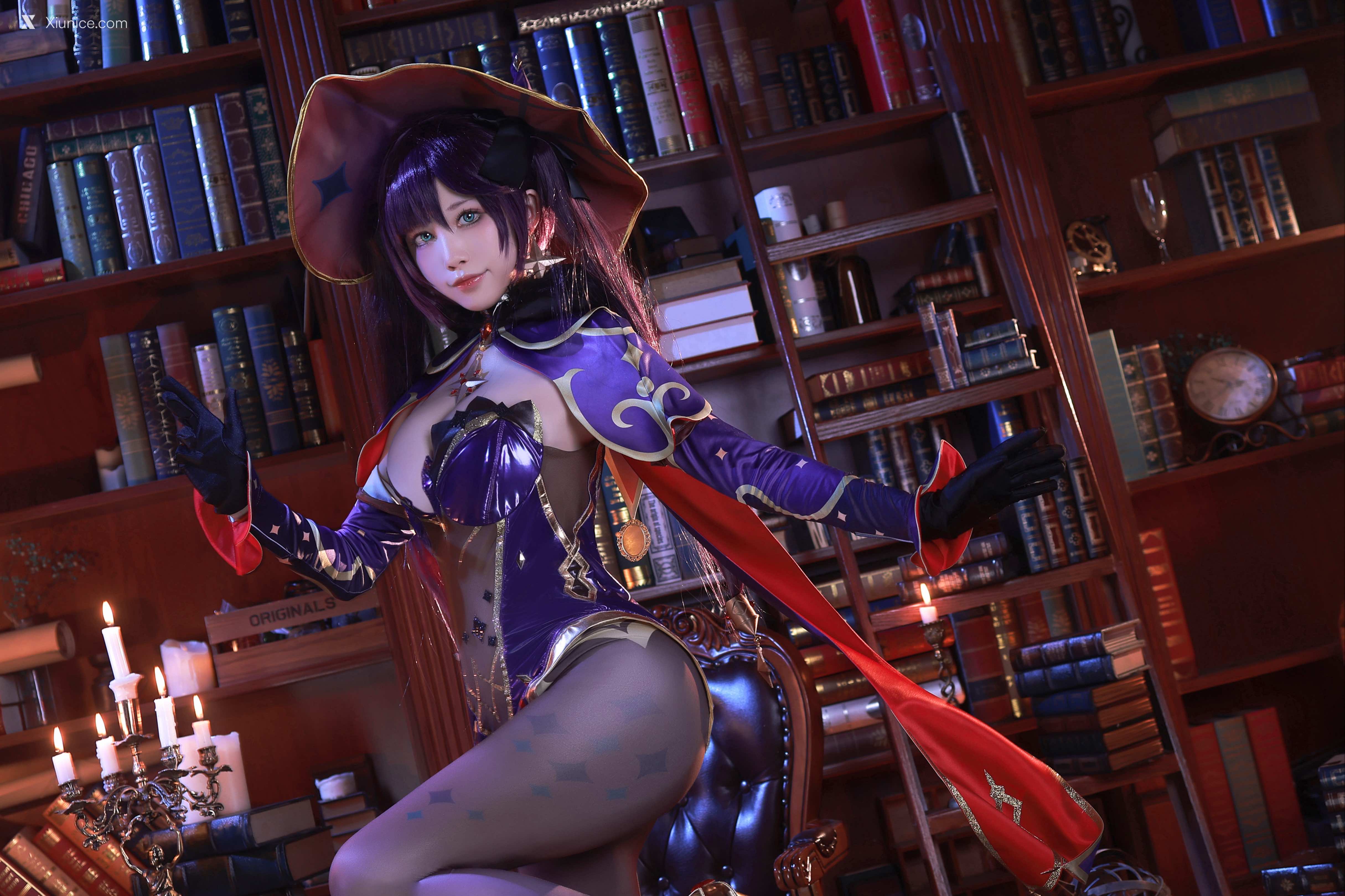 Coser@水淼Aqua – Vol.126 莫娜 第3张