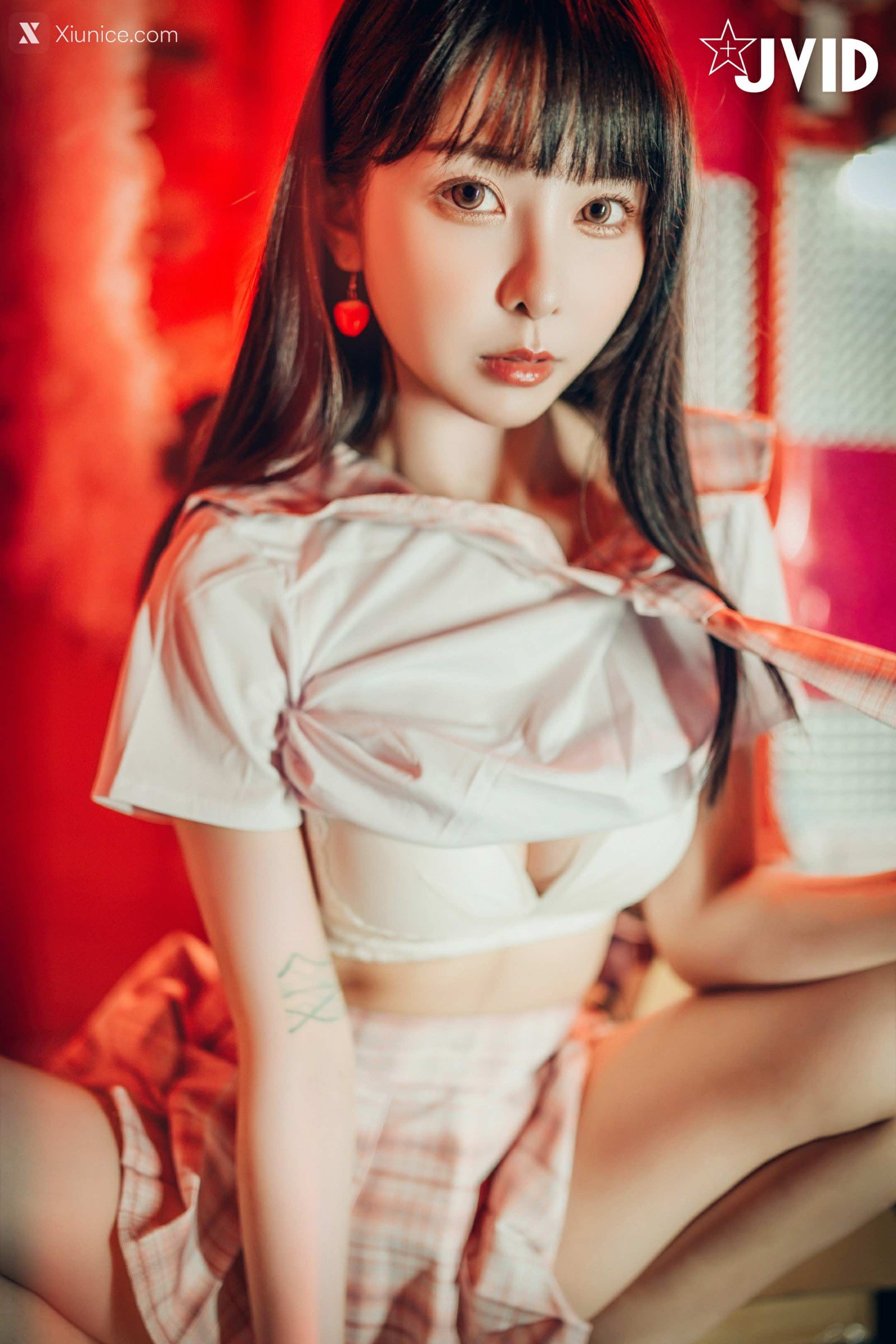 JVID – 辰辰&胎尼 – 檳榔西施情色妄想 第92张