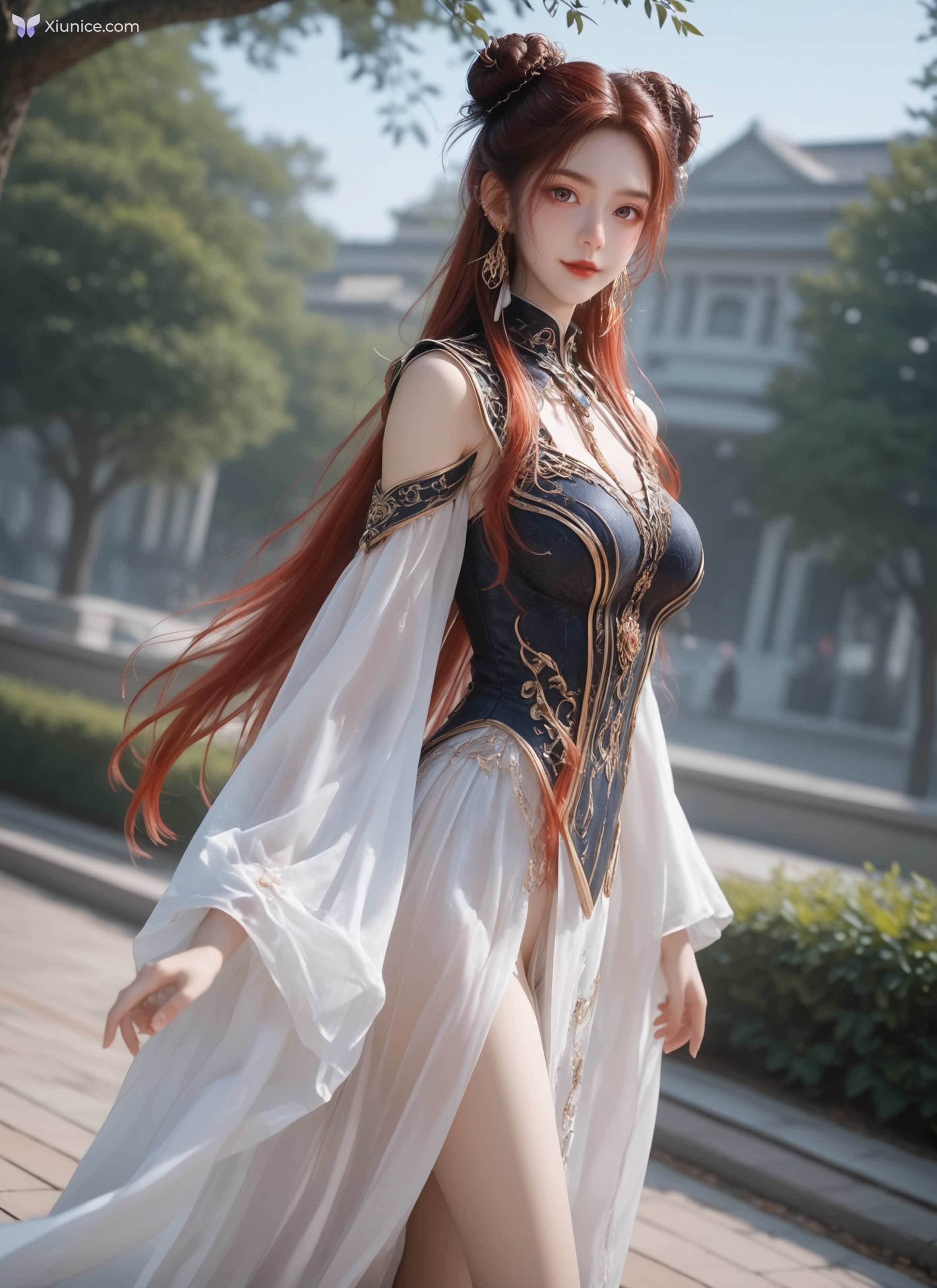 AI Girl 绝世唐门-马小桃 第13张