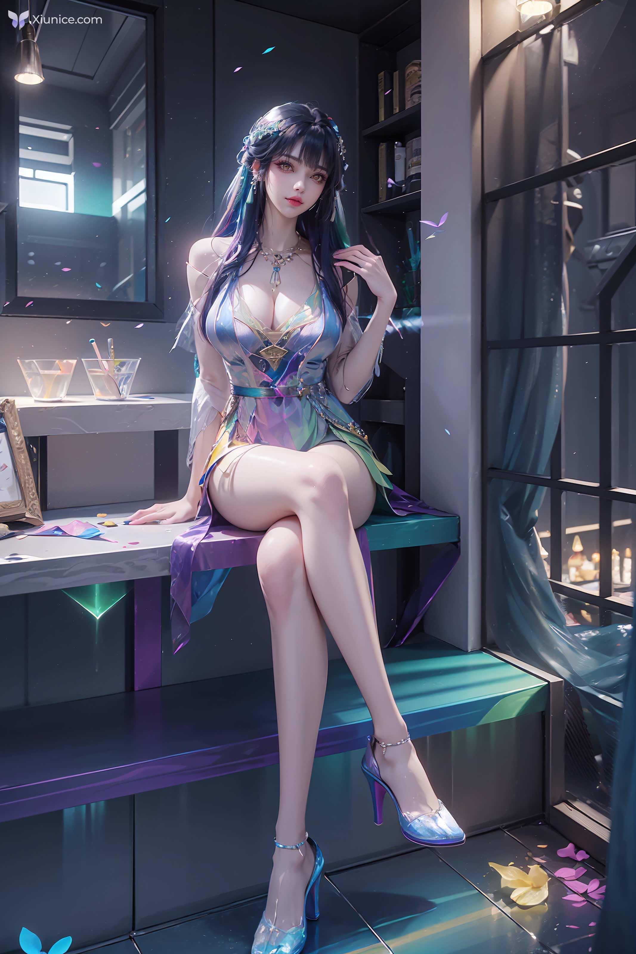 AI Girl 百炼成神-白月蓉 第21张