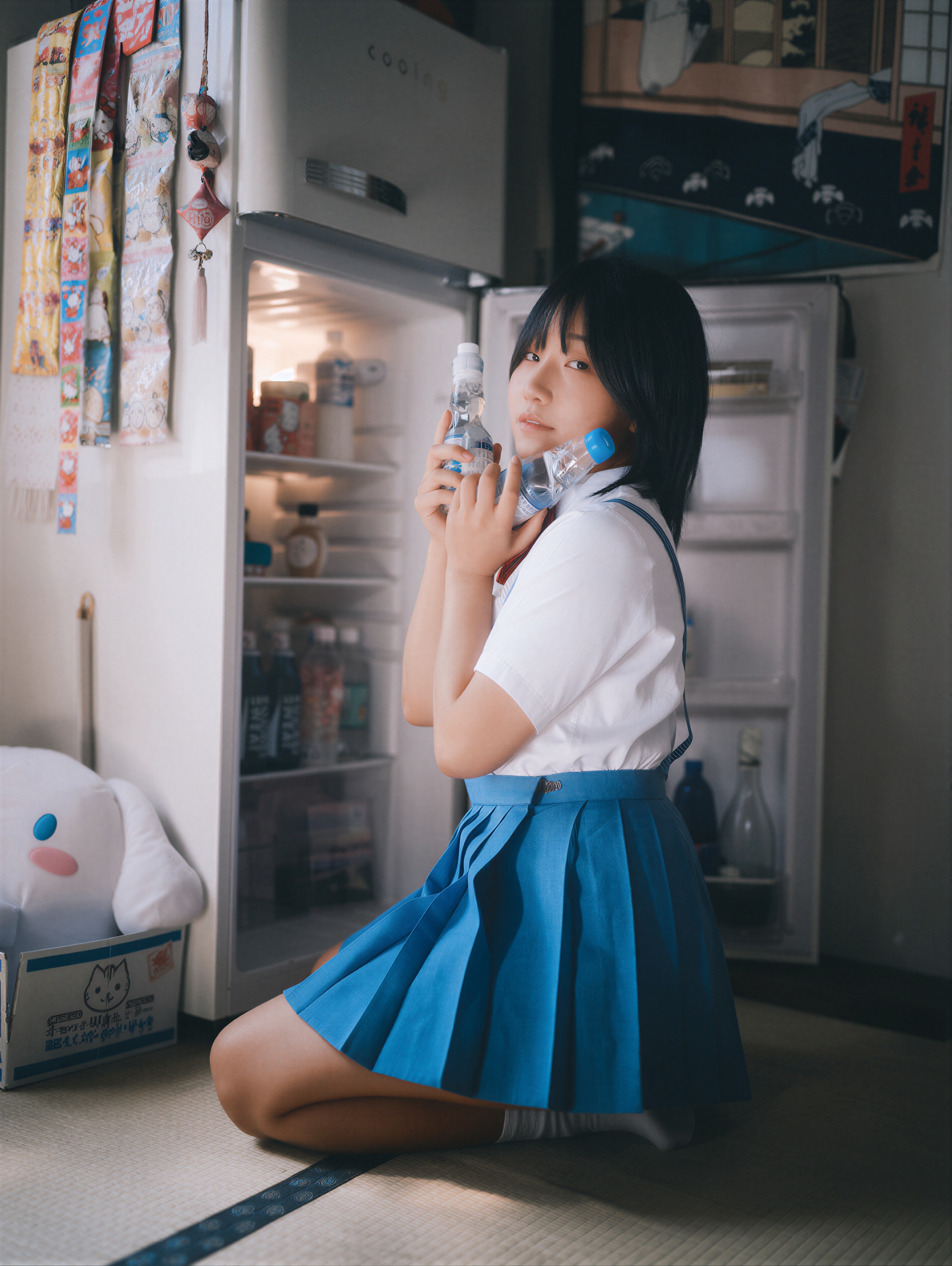 AI Refined DJAWA Photo – Mimmi 밈미 – In The Summer Sunshine Part 1 第56张