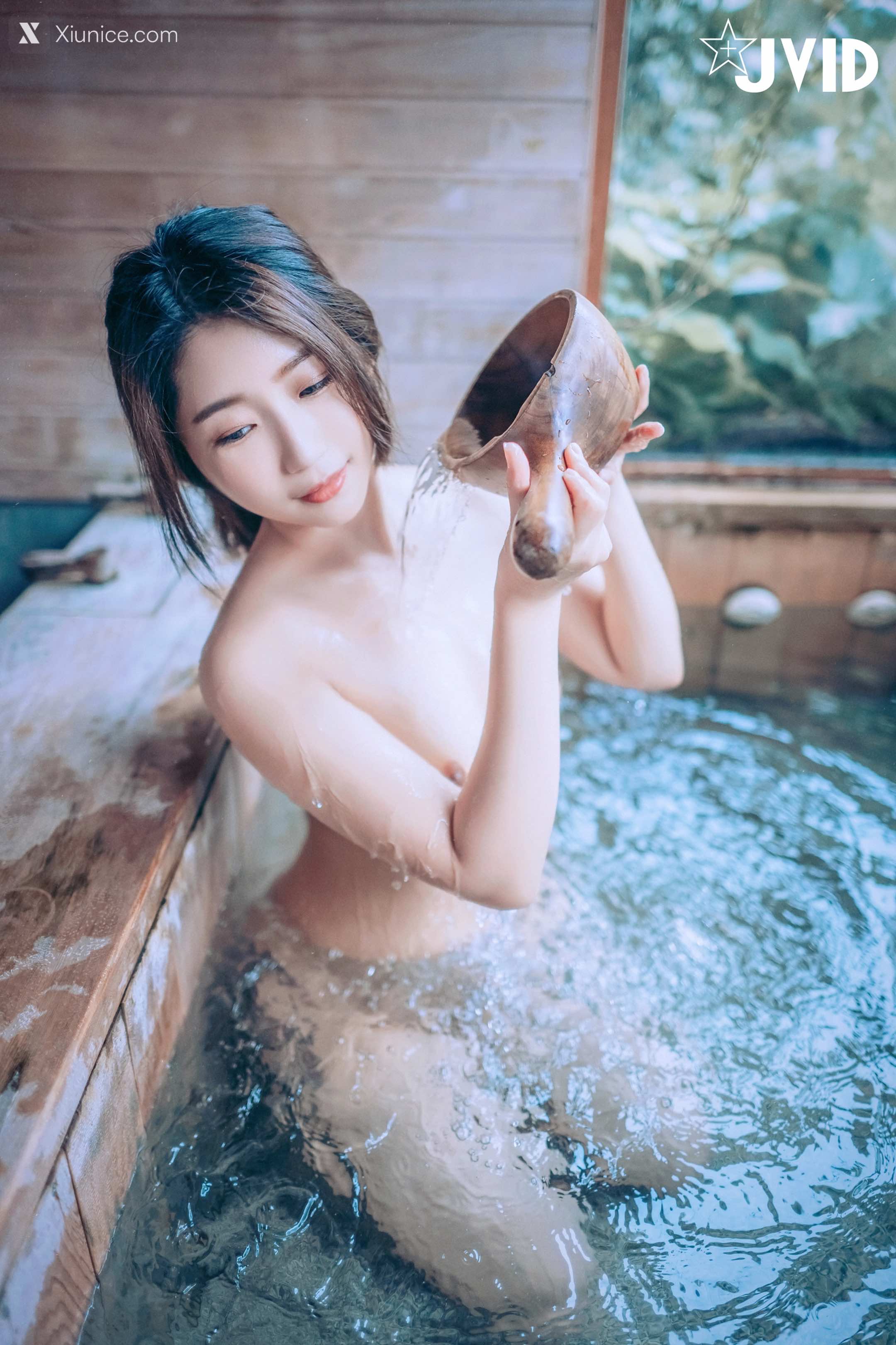 JVID – 肉包 Mini – 與肉包的溫泉之旅 第113张
