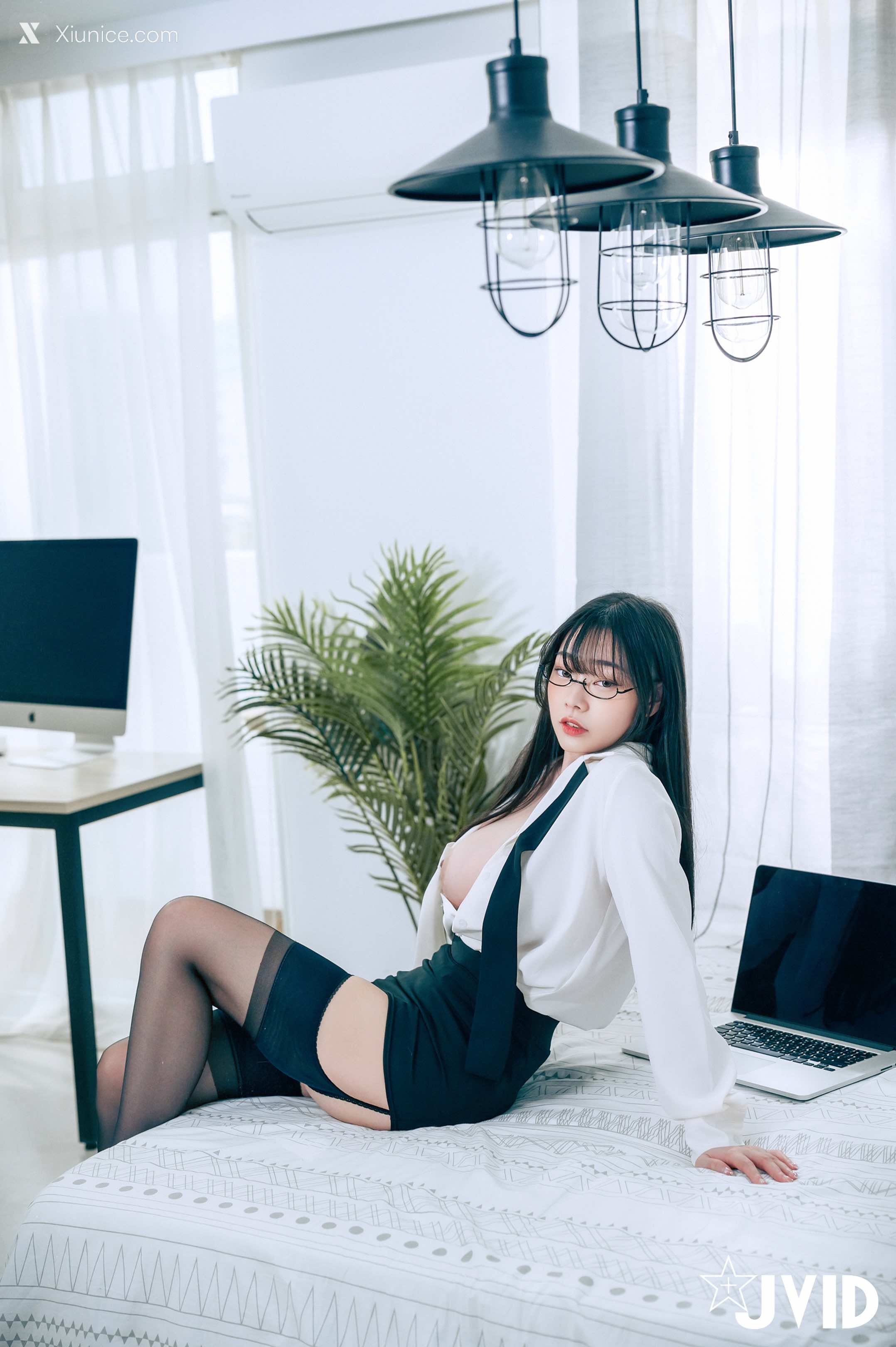 JVID – 苡昕 Slivia – 超巨乳女秘書 第57张
