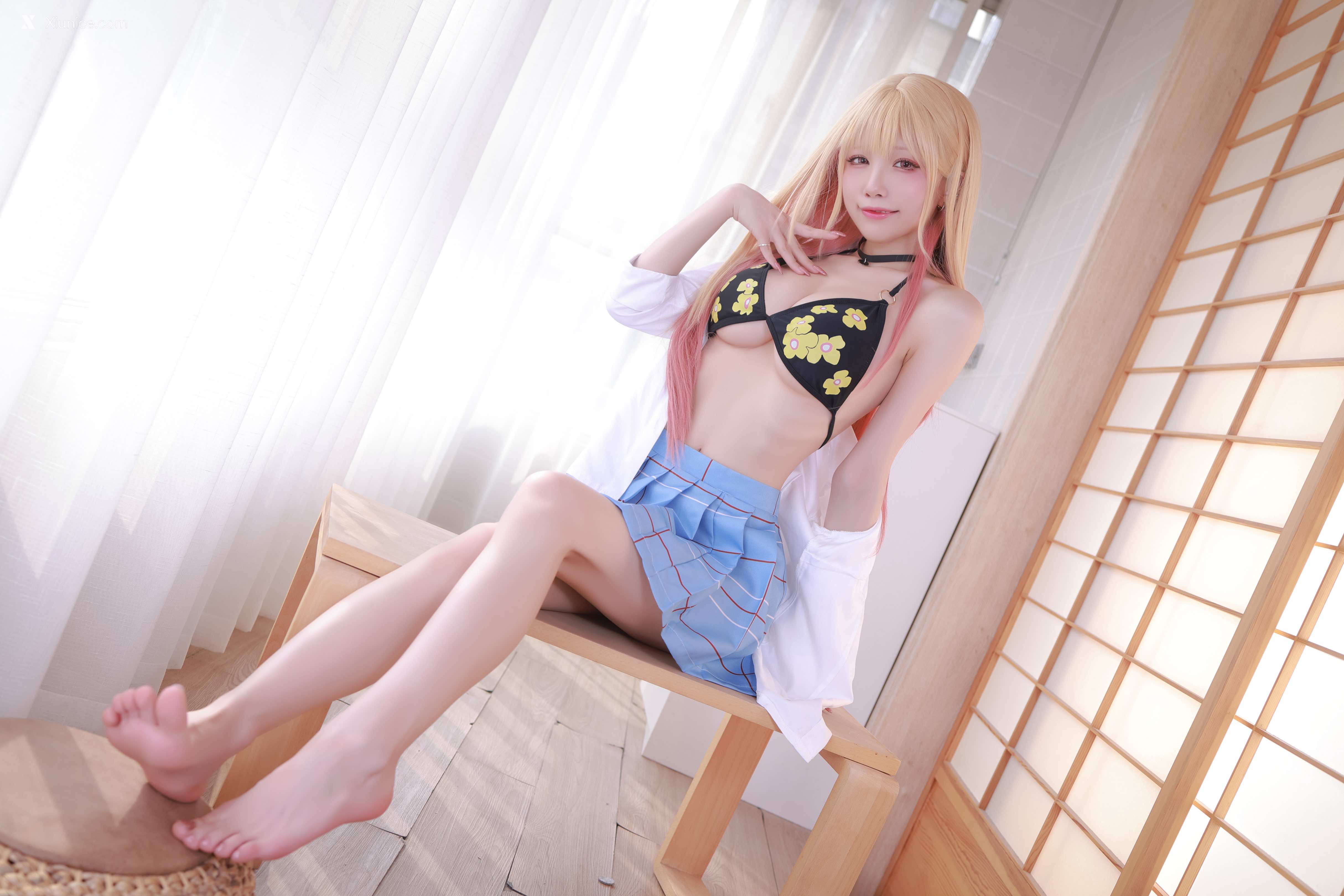Coser@水淼Aqua – Vol.117 喜多川海梦 第32张