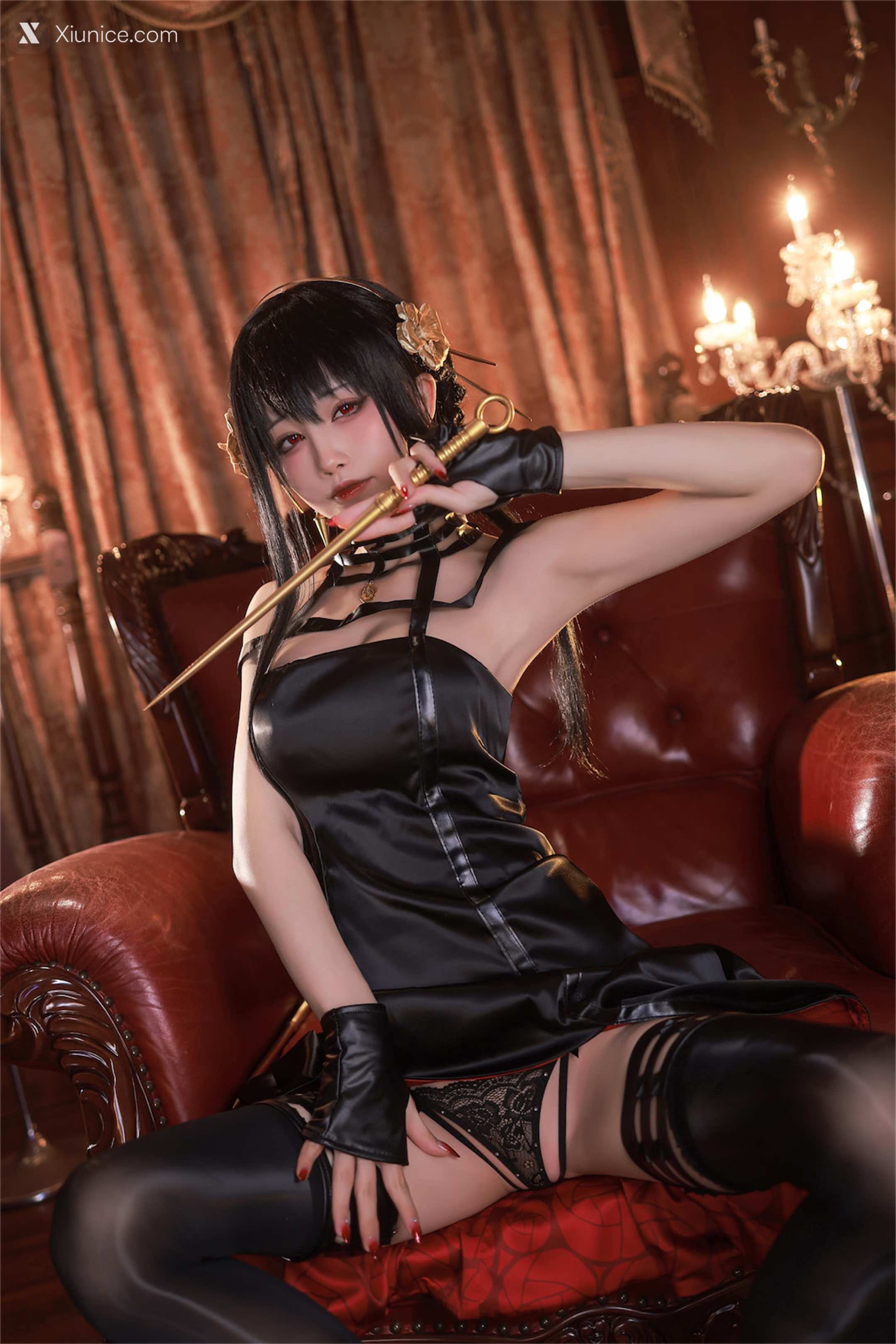 Coser@水淼Aqua – Vol.124 约尔黑礼服 第62张
