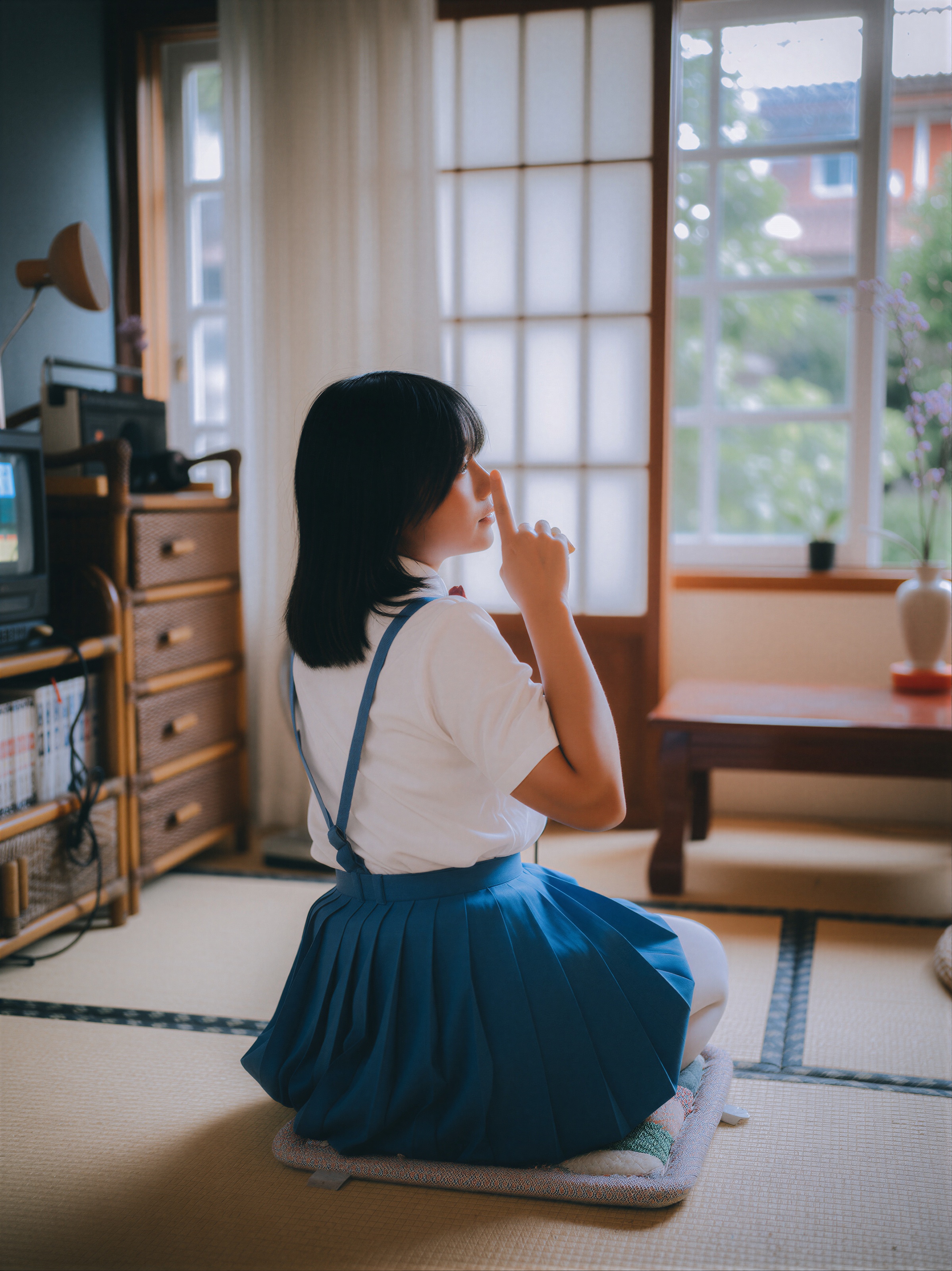 AI Refined DJAWA Photo – Mimmi 밈미 – In The Summer Sunshine Part 1 第23张