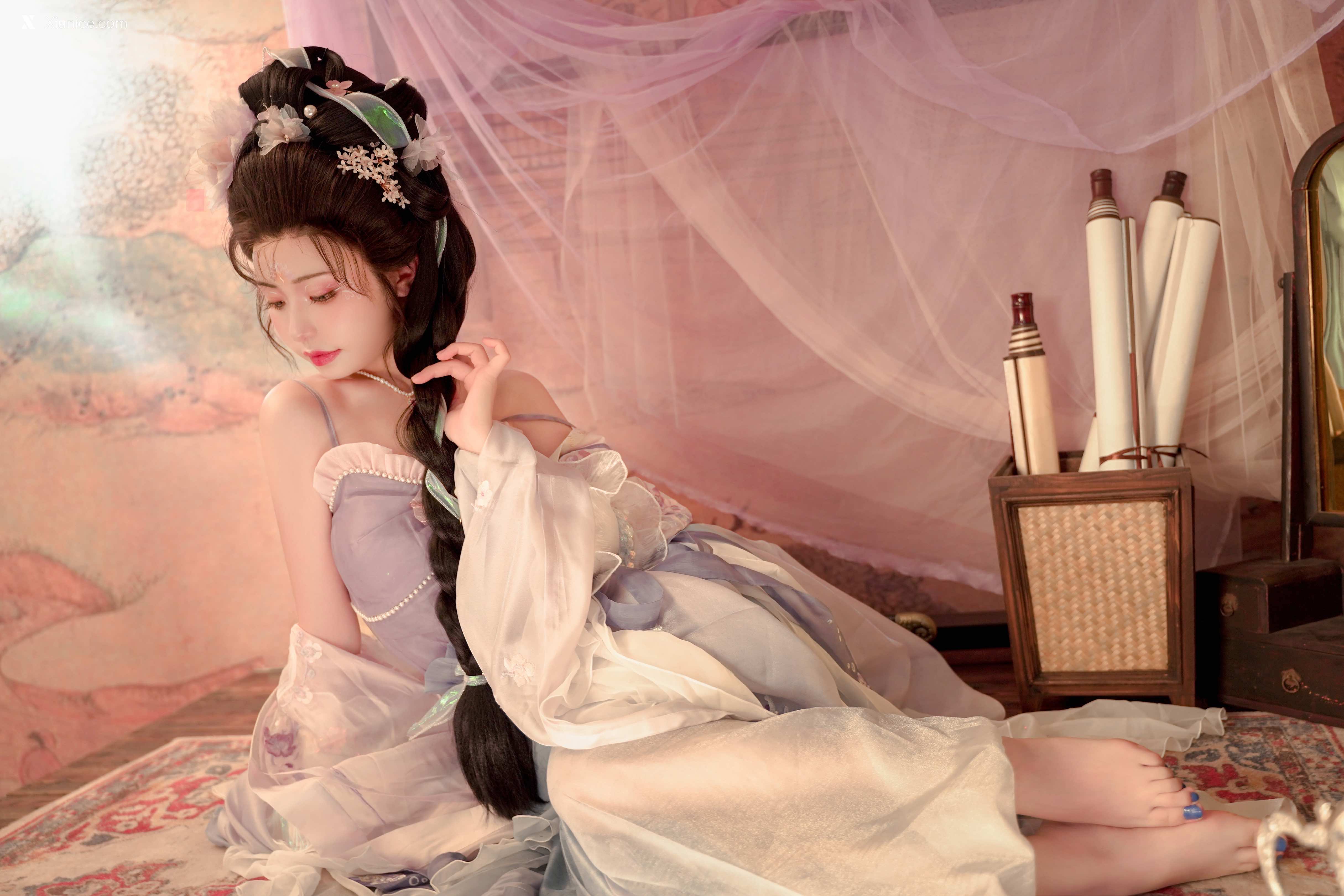 Coser@爆机少女喵小吉 (Nekokoyoshi) 12月T3 长相思 第33张