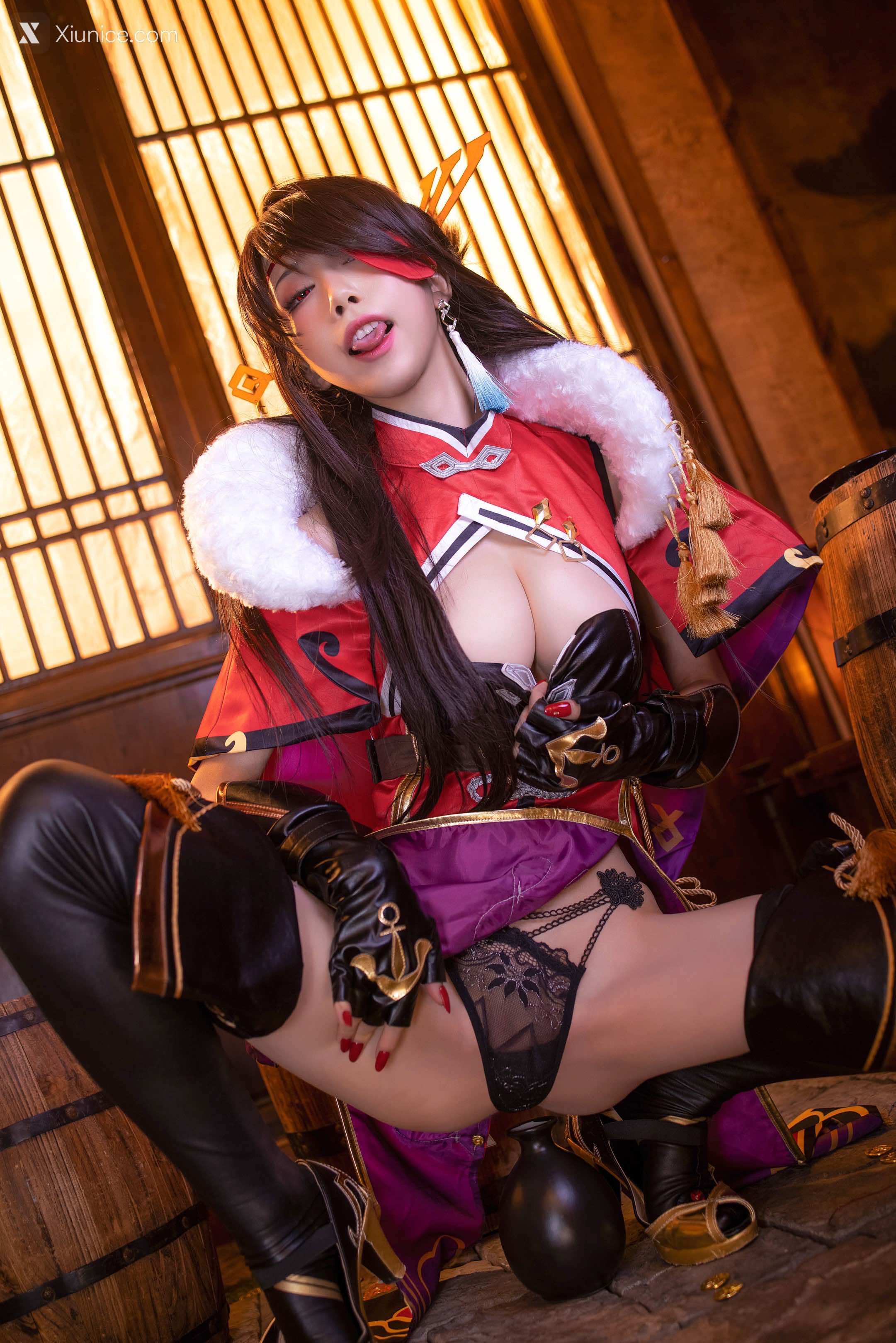 Coser@水淼Aqua – Vol.145 北斗原造型+凝光原造型 第93张