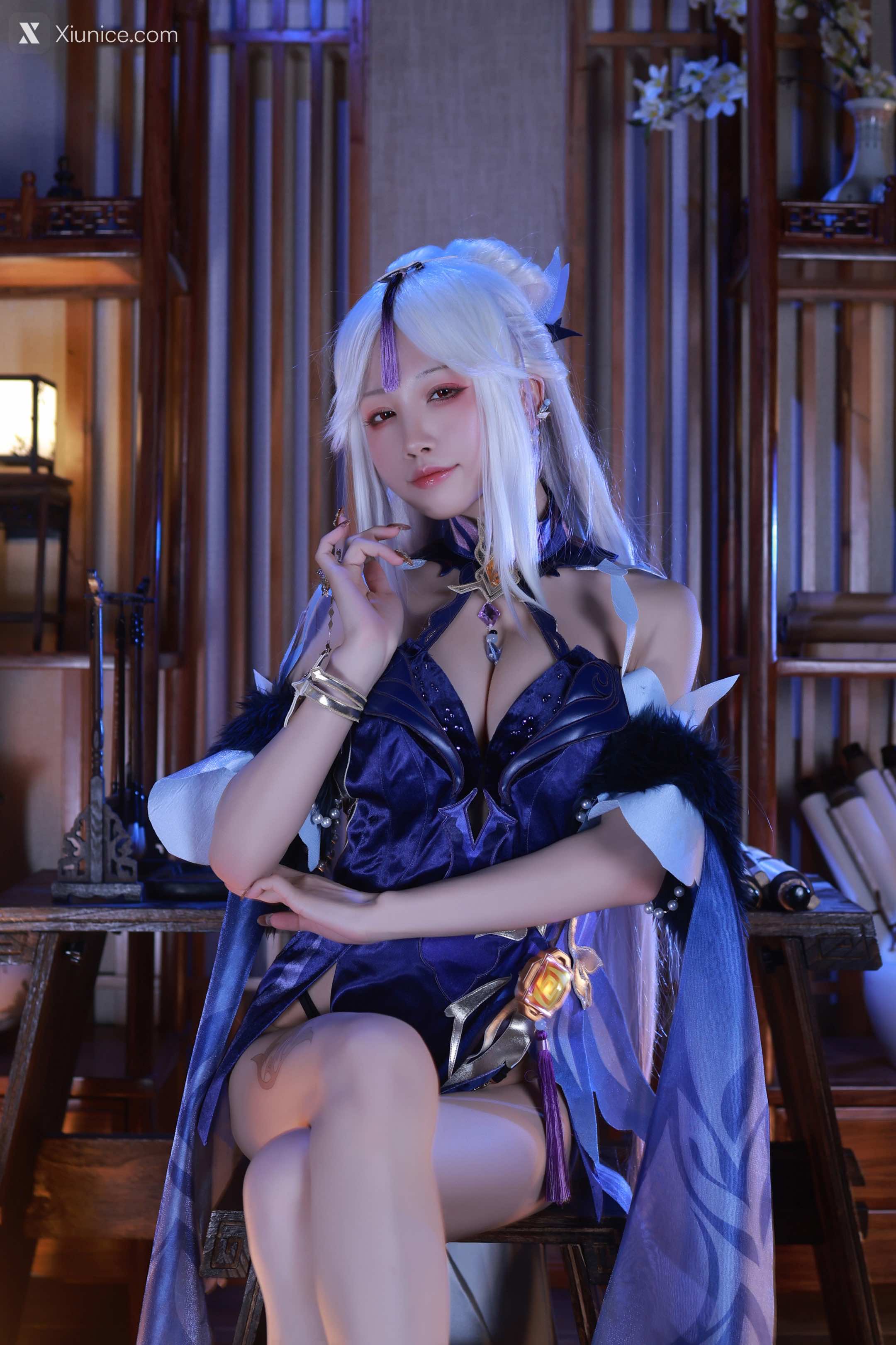 Coser@水淼Aqua – Vol.136 凝光 第13张