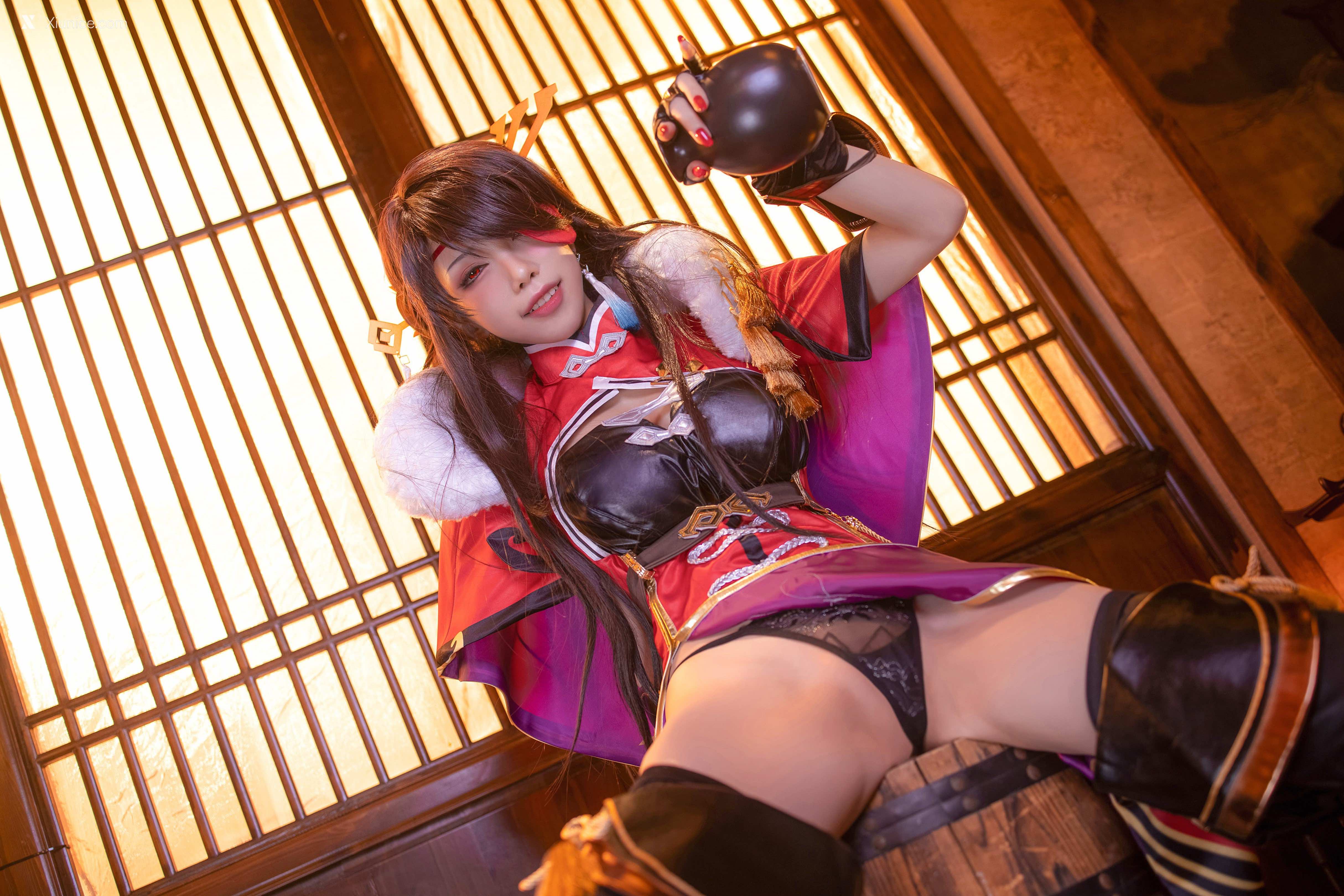 Coser@水淼Aqua – Vol.145 北斗原造型+凝光原造型 第84张