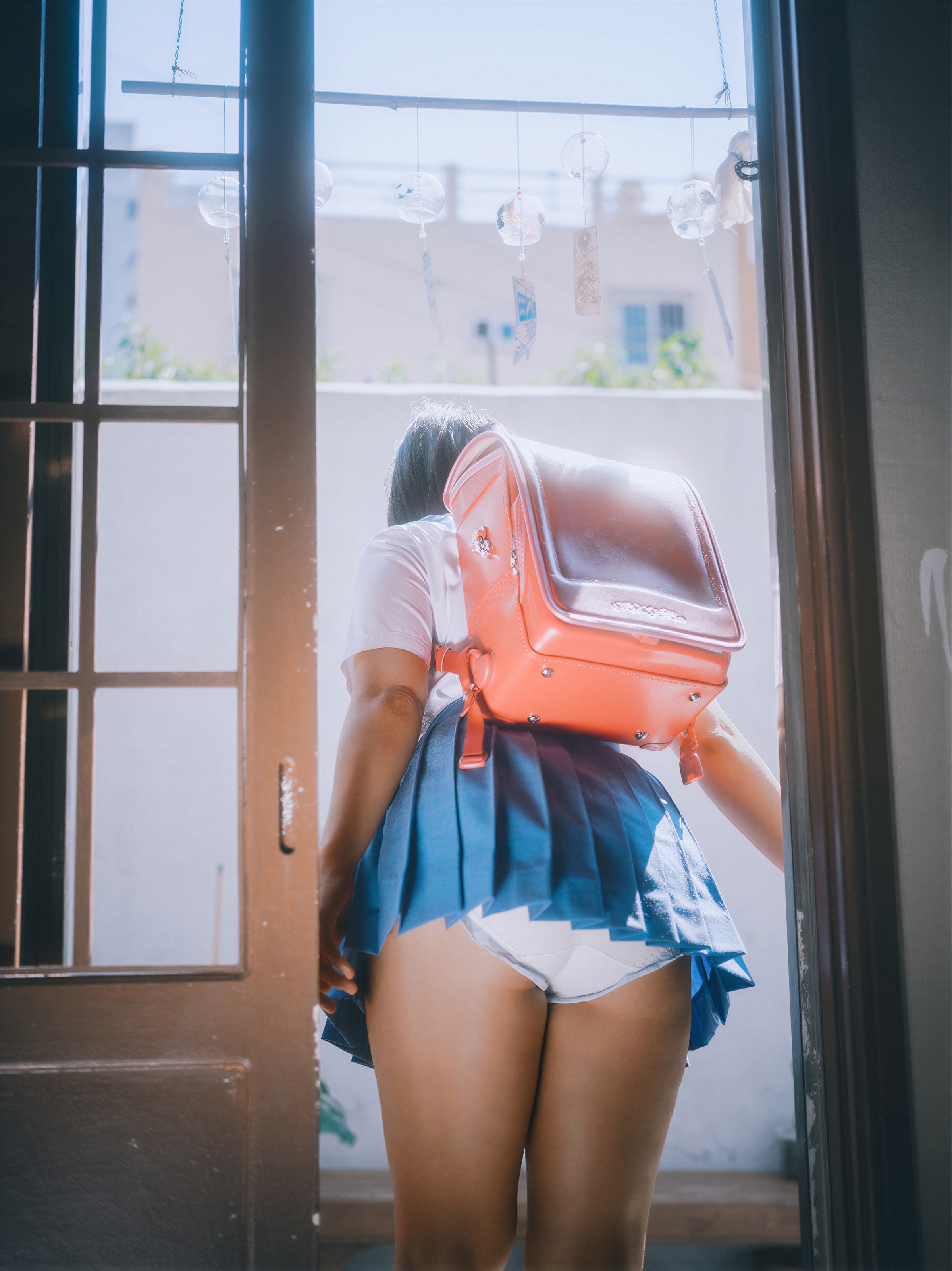 AI Refined DJAWA Photo – Mimmi 밈미 – In The Summer Sunshine Part 1 第95张