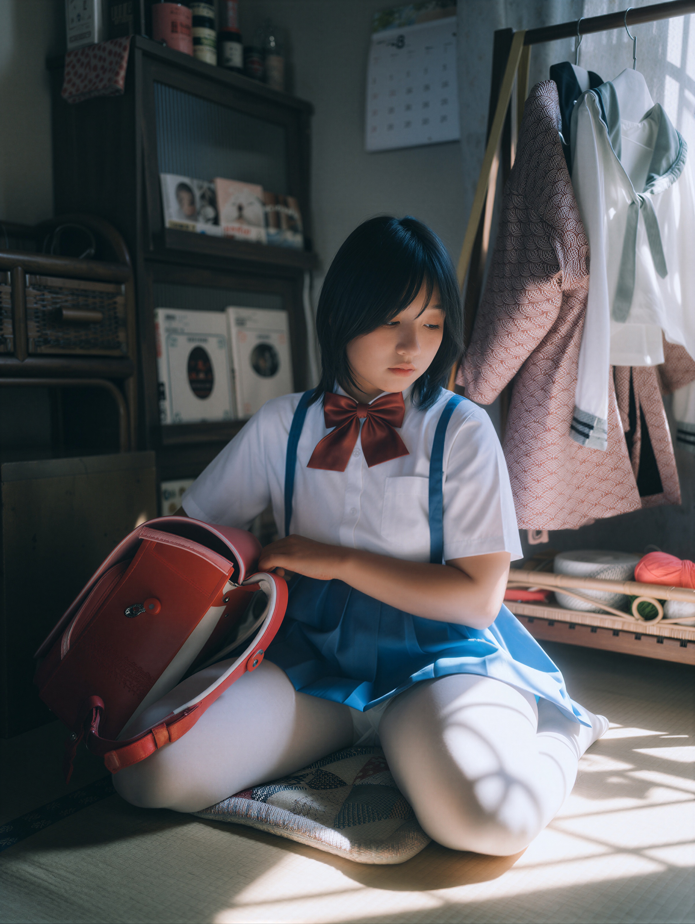 AI Refined DJAWA Photo – Mimmi 밈미 – In The Summer Sunshine Part 1 第49张