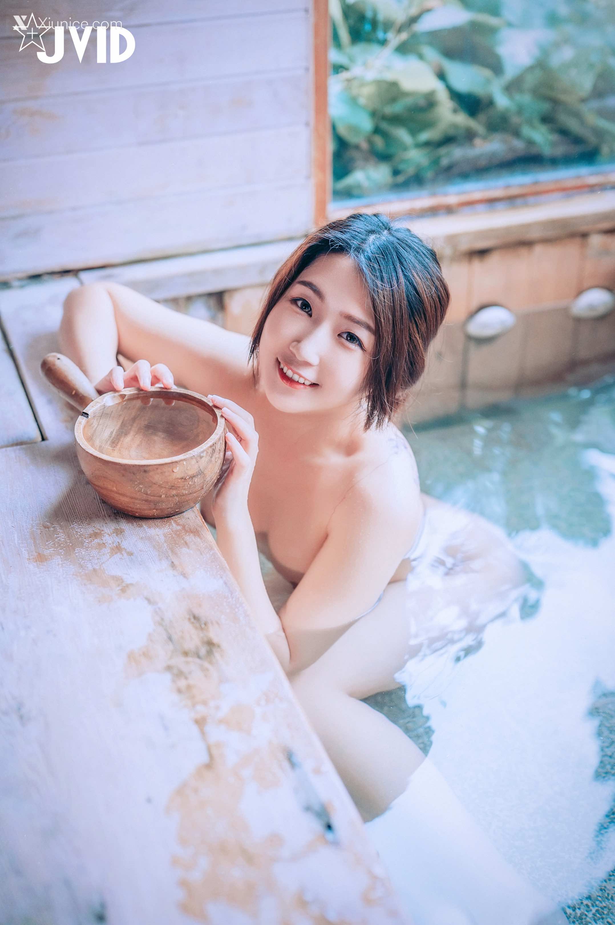 JVID – 肉包 Mini – 與肉包的溫泉之旅 第115张