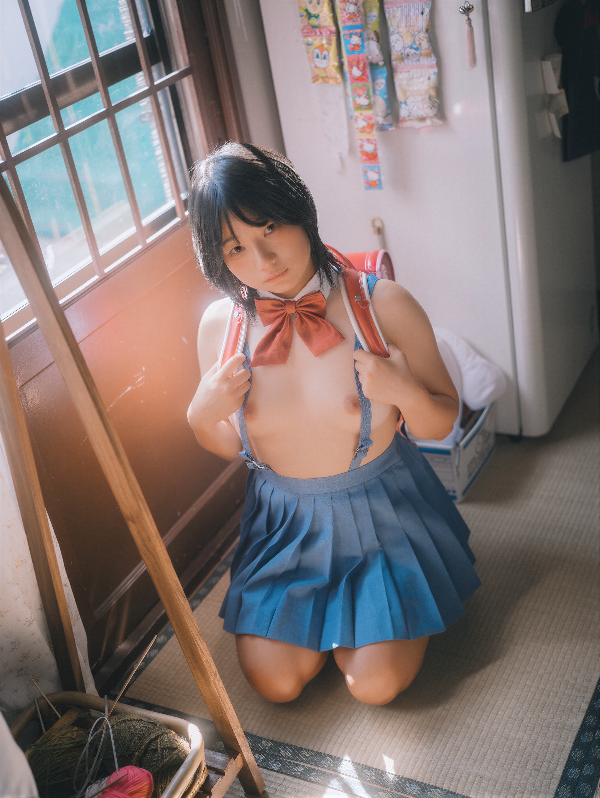 AI Refined DJAWA Photo – Mimmi 밈미 – In The Summer Sunshine Part 1 第39张