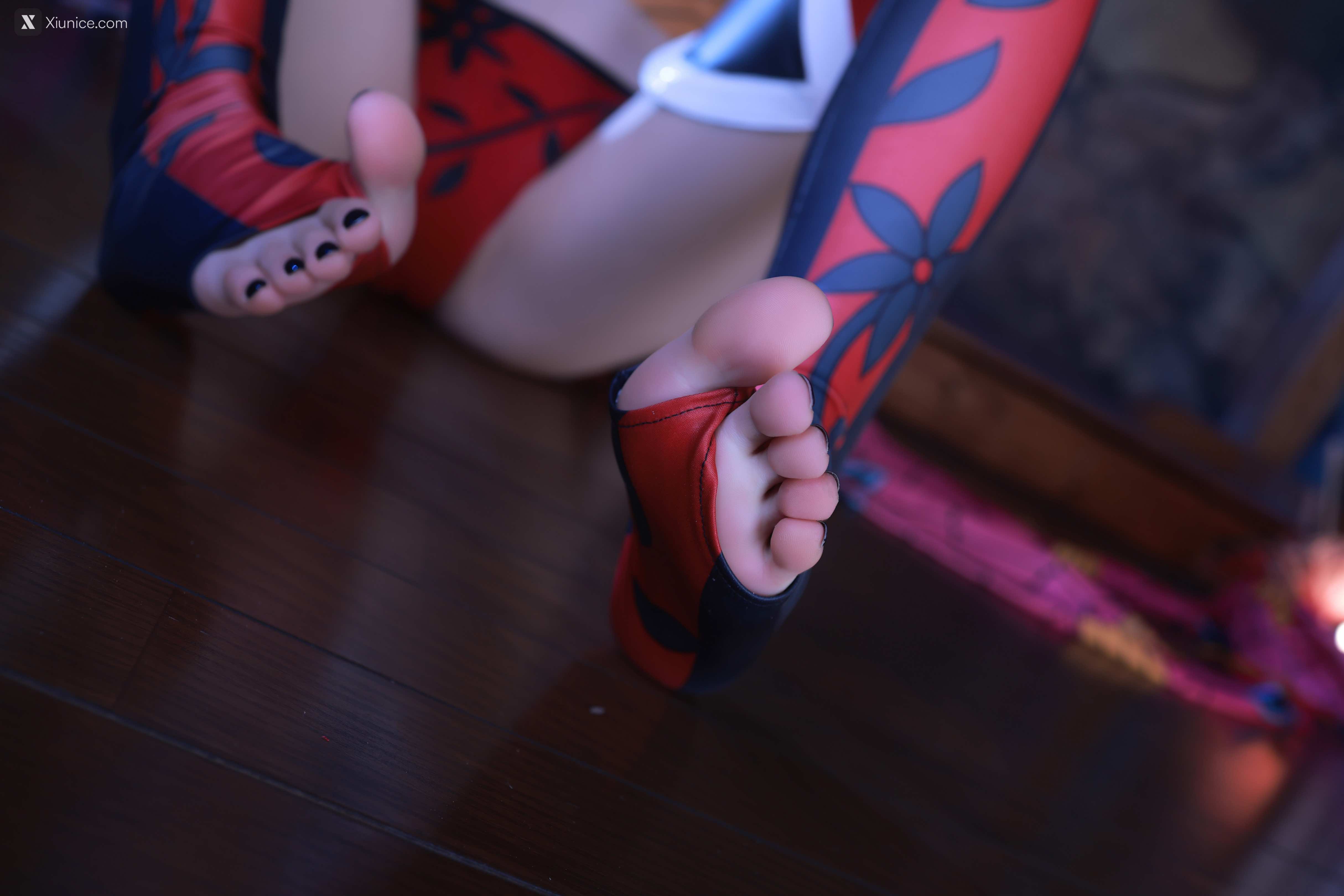 Coser@水淼Aqua – Vol.121 鬼灭之刃 上弦陆堕姬 第34张