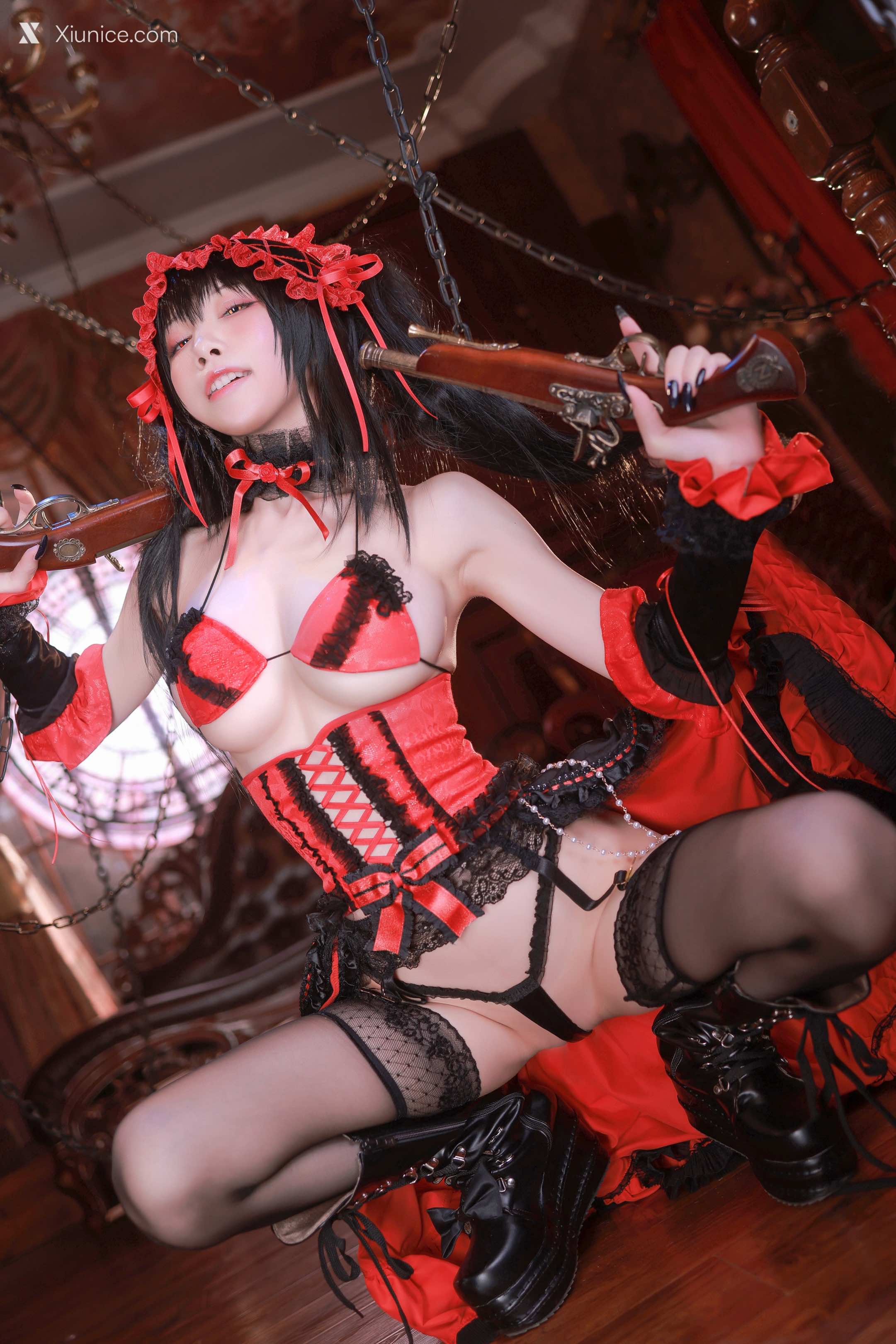Coser@水淼Aqua – Vol.120 时崎狂三 第20张