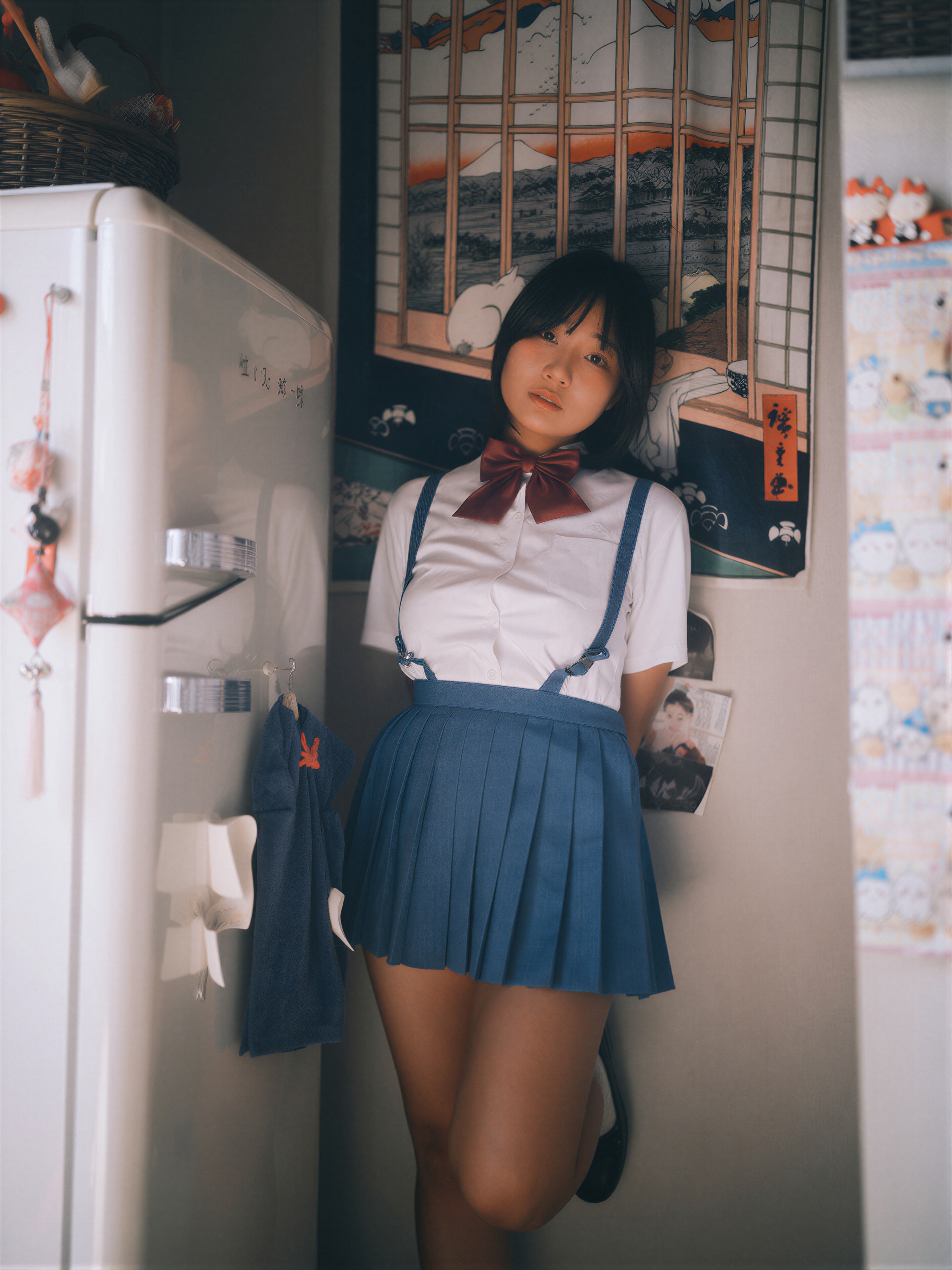 AI Refined DJAWA Photo – Mimmi 밈미 – In The Summer Sunshine Part 1 第16张