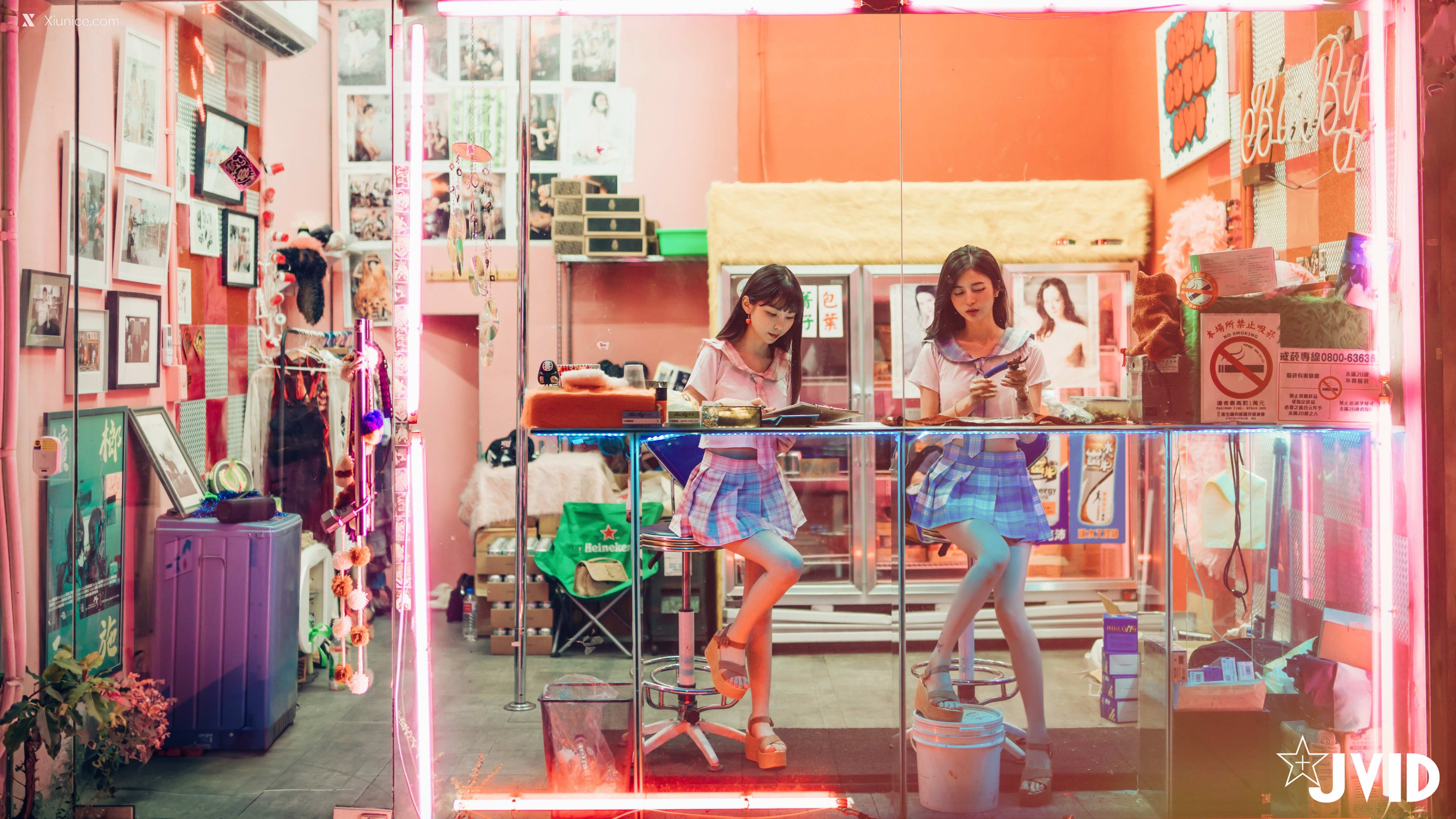 JVID – 辰辰&胎尼 – 檳榔西施情色妄想 第3张