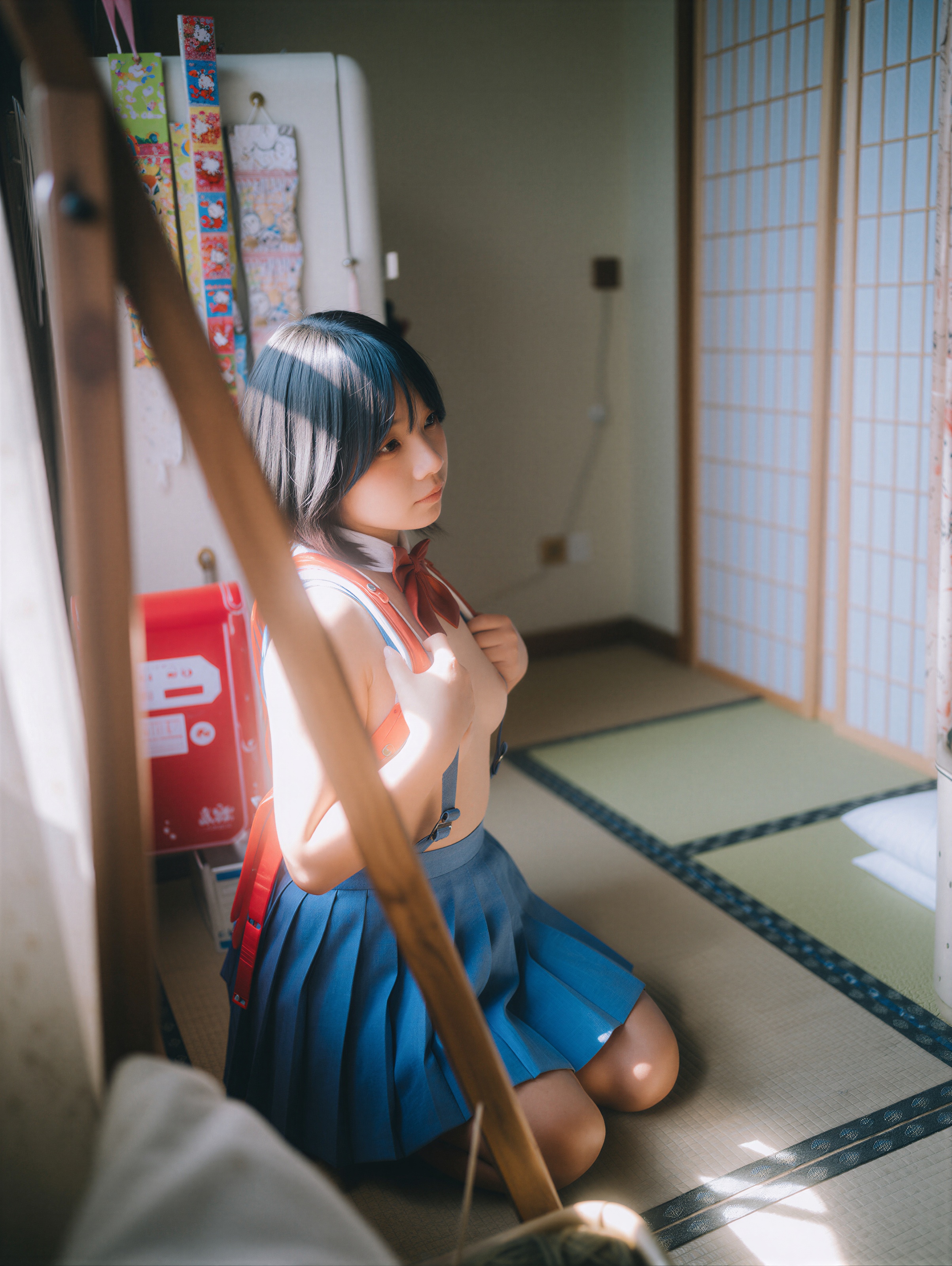 AI Refined DJAWA Photo – Mimmi 밈미 – In The Summer Sunshine Part 1 第69张