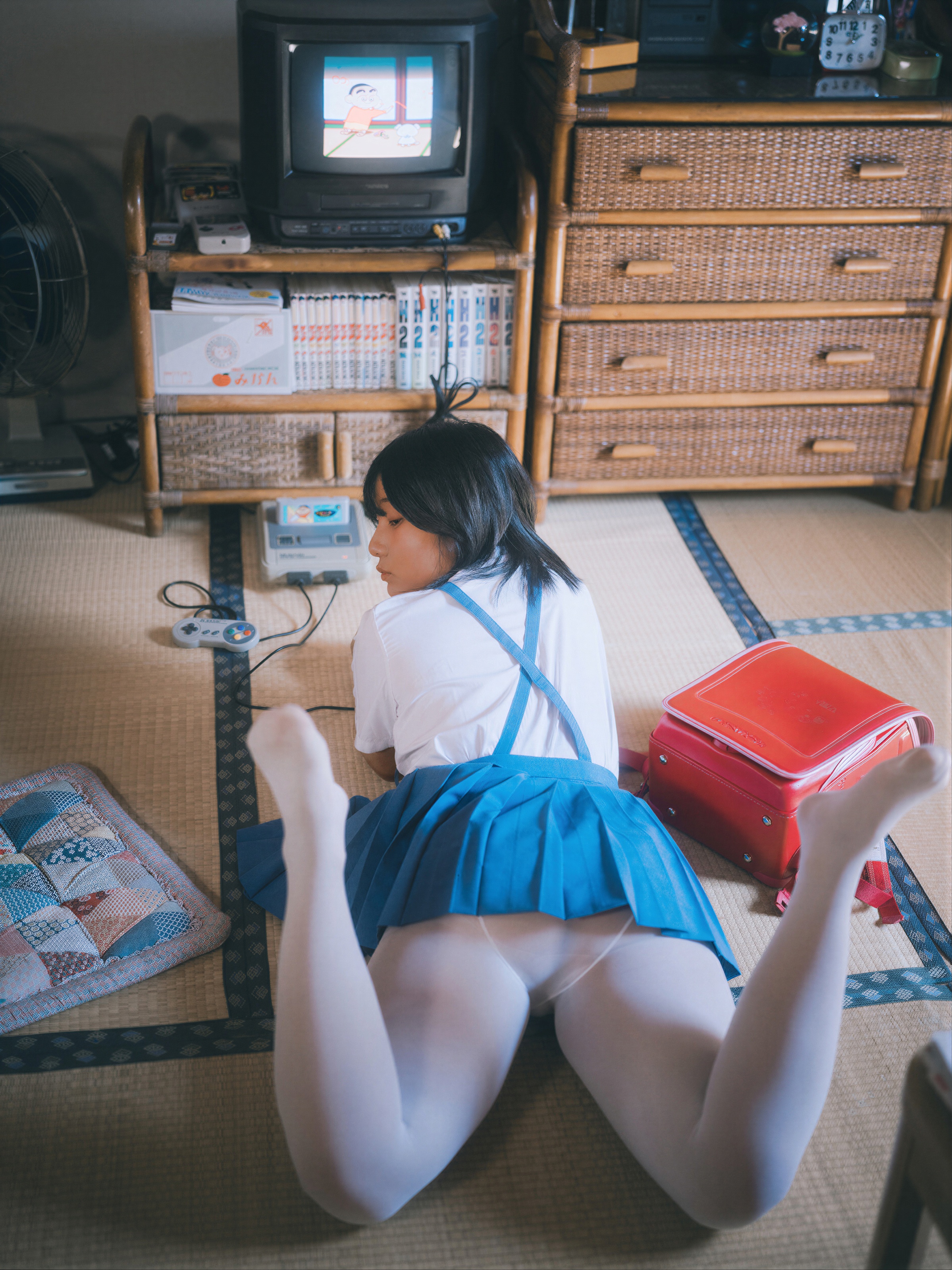AI Refined DJAWA Photo – Mimmi 밈미 – In The Summer Sunshine Part 1 第91张