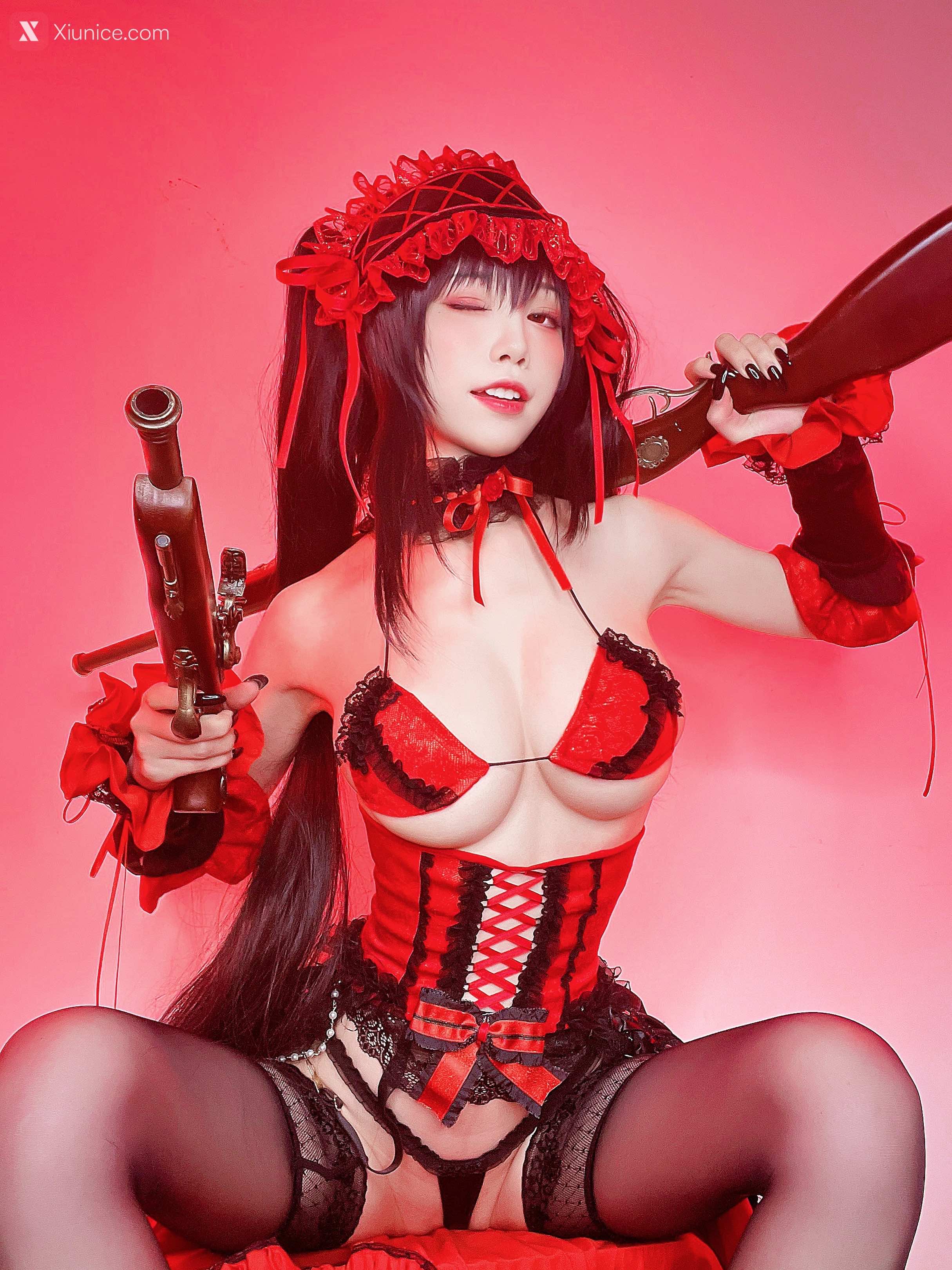 Coser@水淼Aqua – Vol.120 时崎狂三 第126张