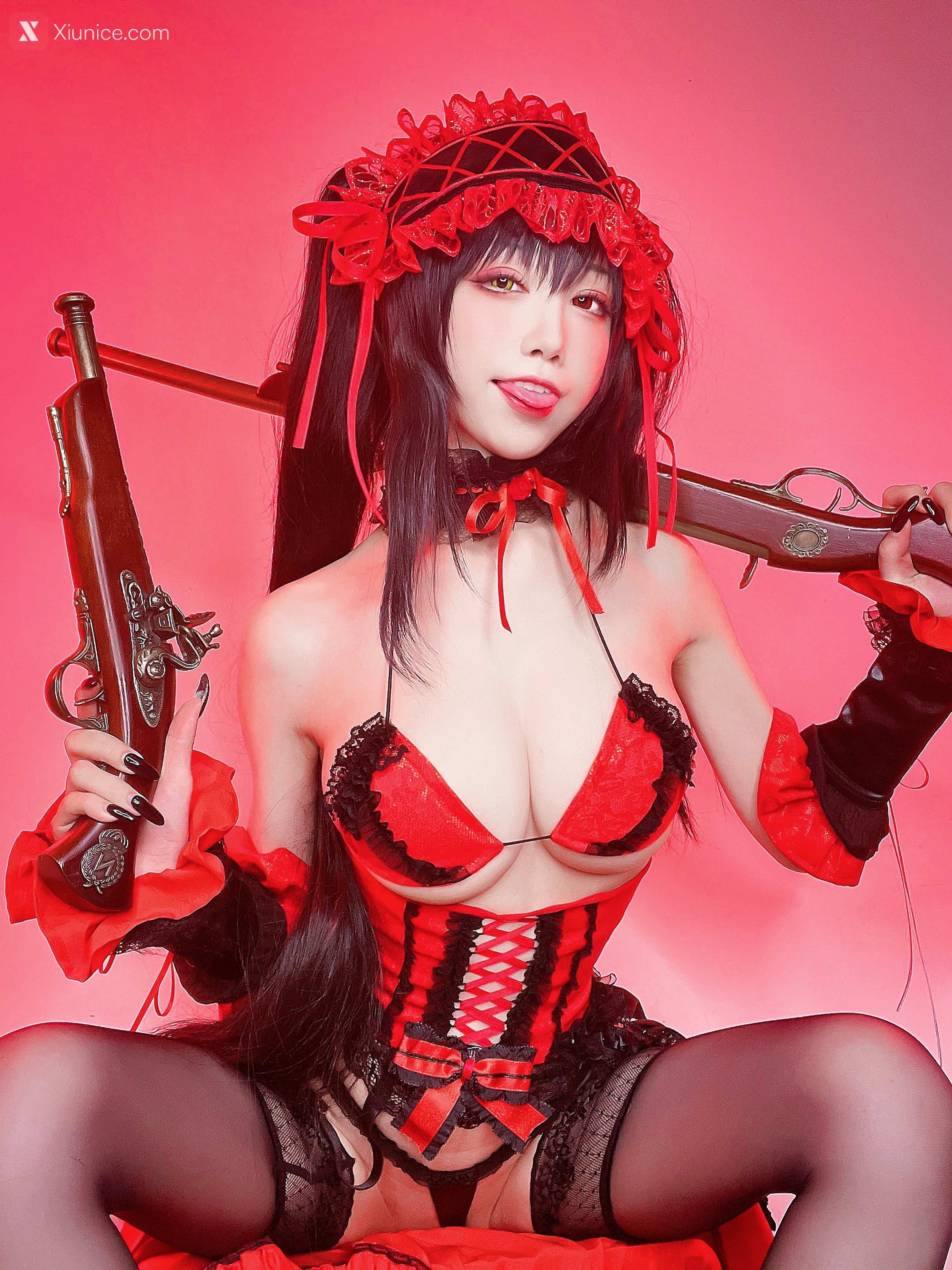 Coser@水淼Aqua – Vol.120 时崎狂三 第125张