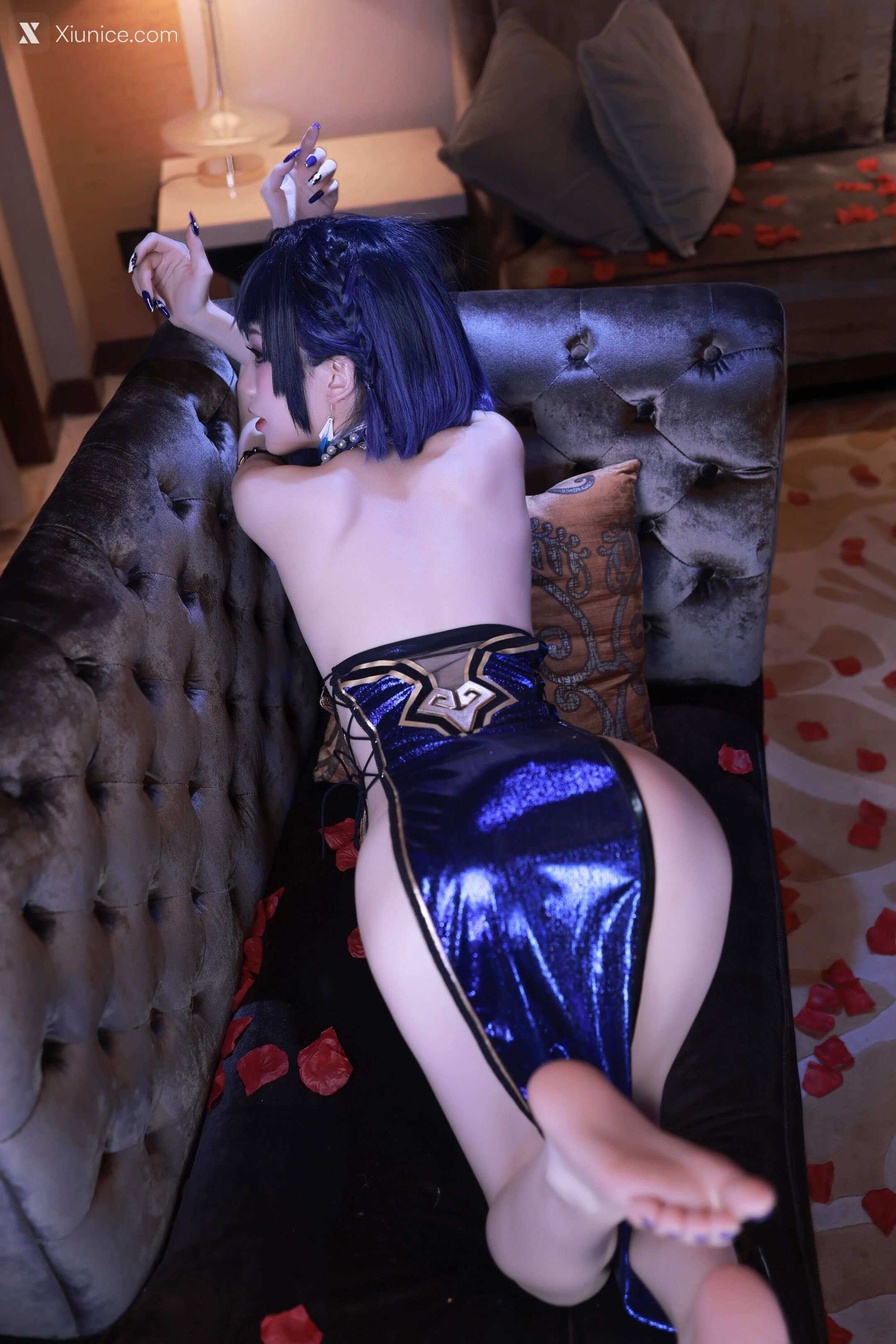 Coser@水淼Aqua – Vol.143 夜阑礼服 第8张