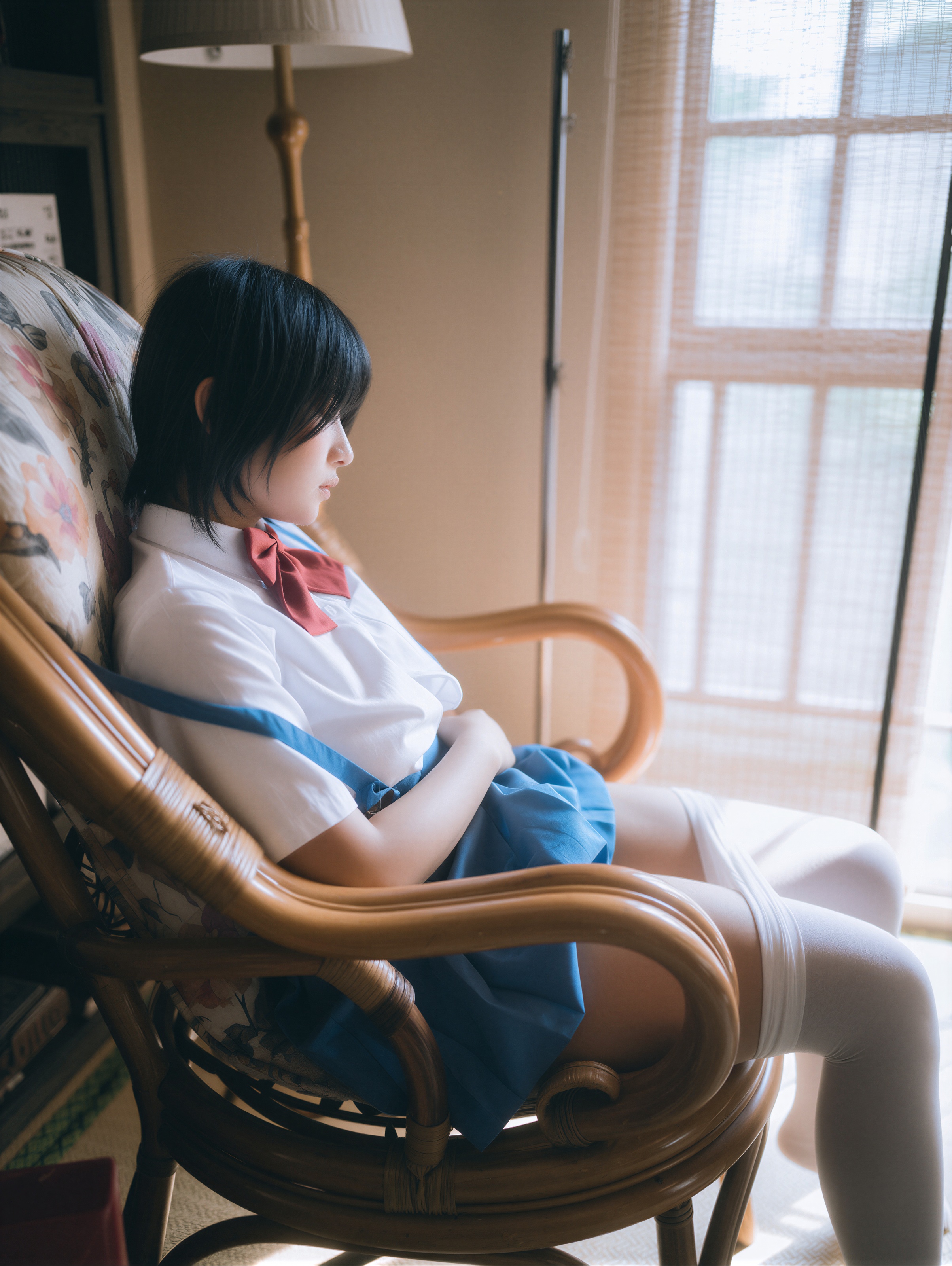AI Refined DJAWA Photo – Mimmi 밈미 – In The Summer Sunshine Part 1 第45张