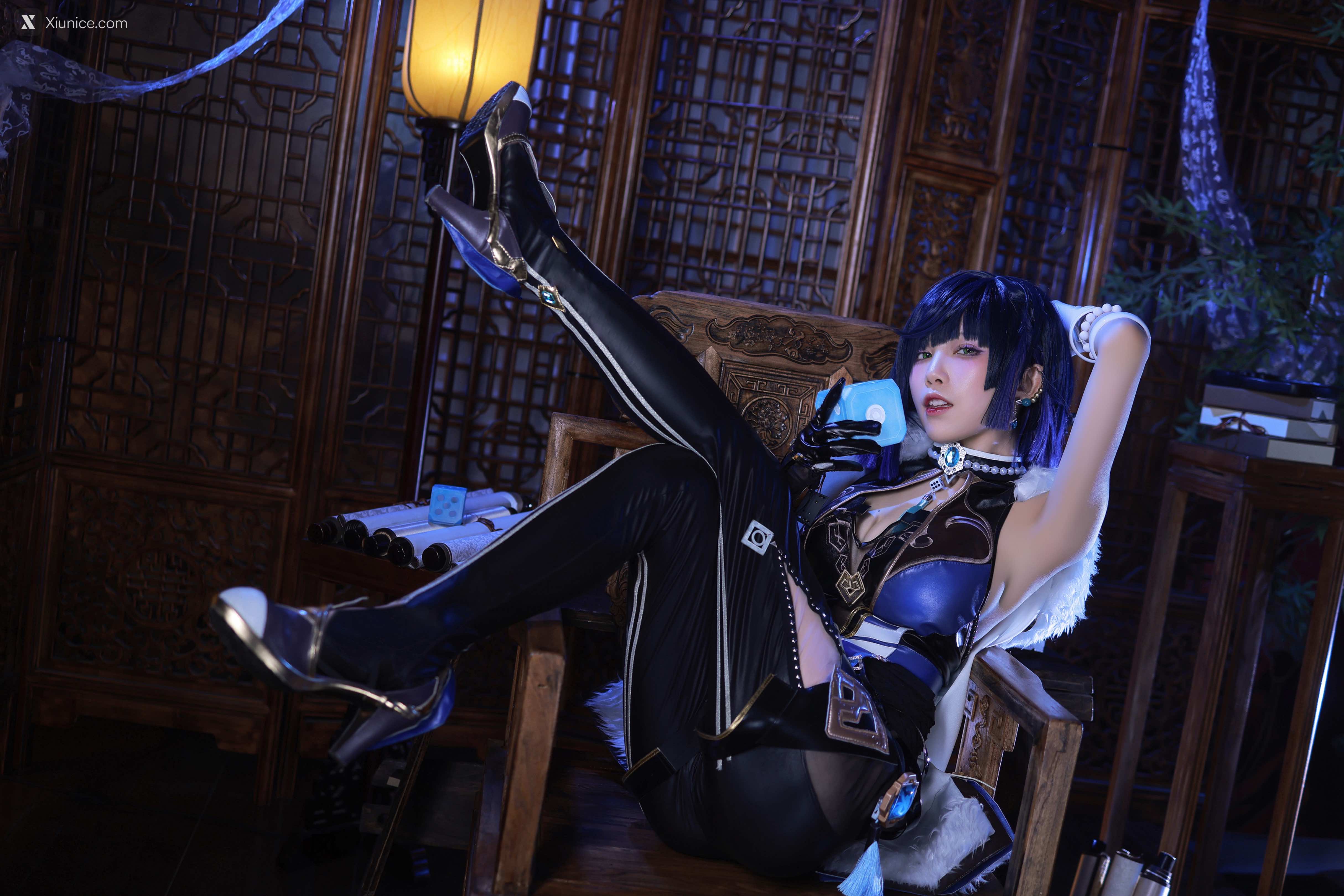 Coser@水淼Aqua – Vol.123 夜兰 第14张