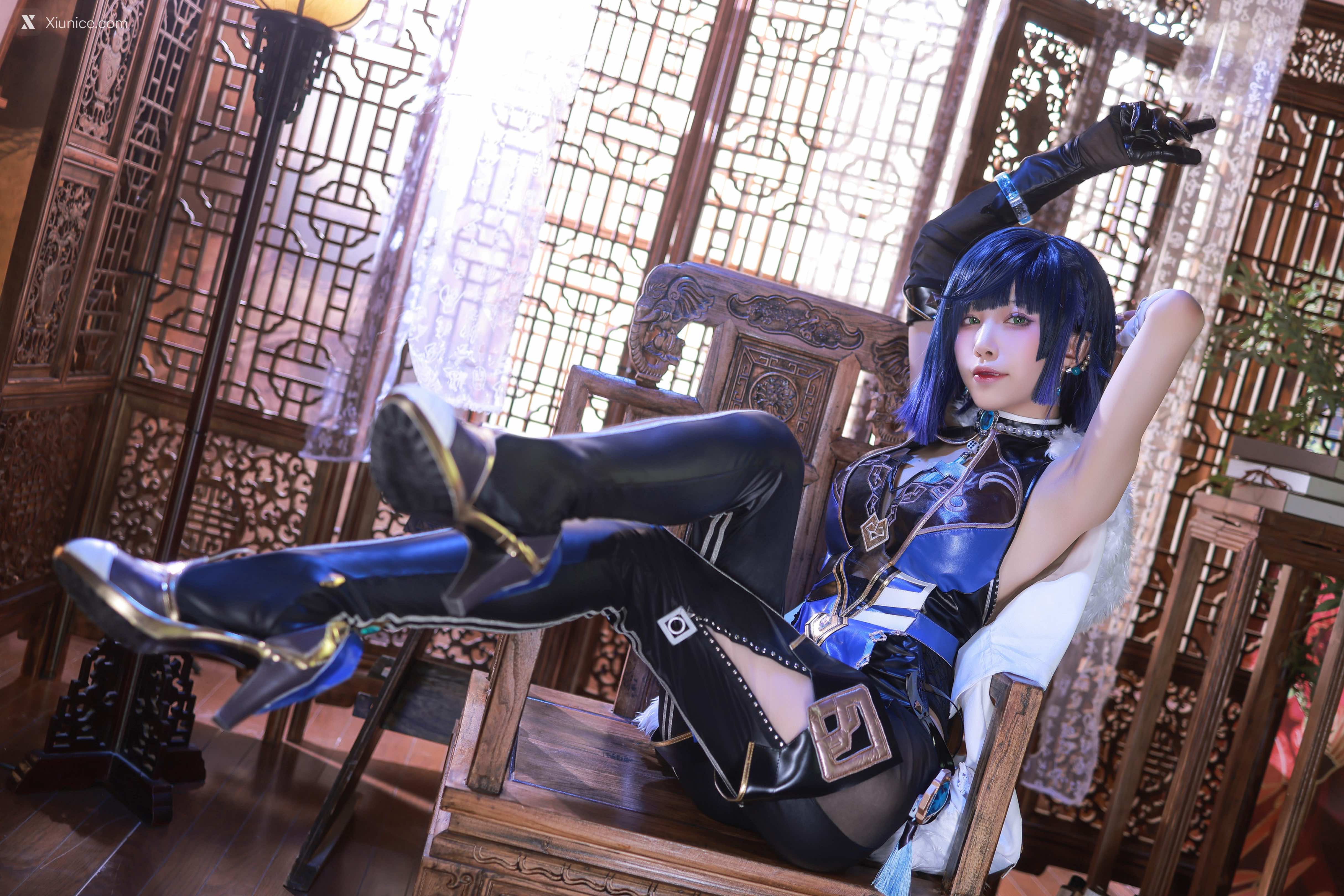 Coser@水淼Aqua – Vol.123 夜兰 第56张