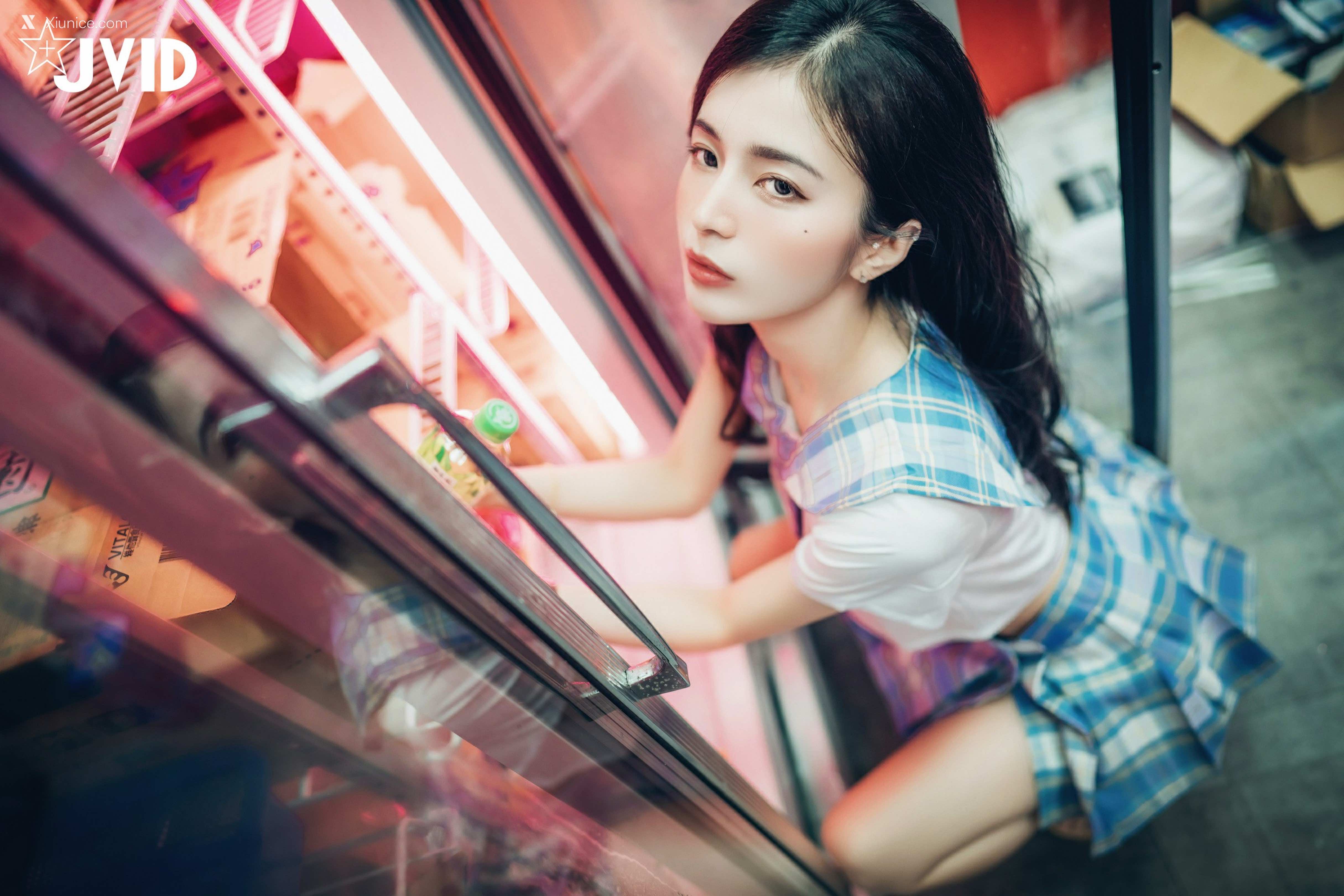 JVID – 辰辰&胎尼 – 檳榔西施情色妄想 第33张