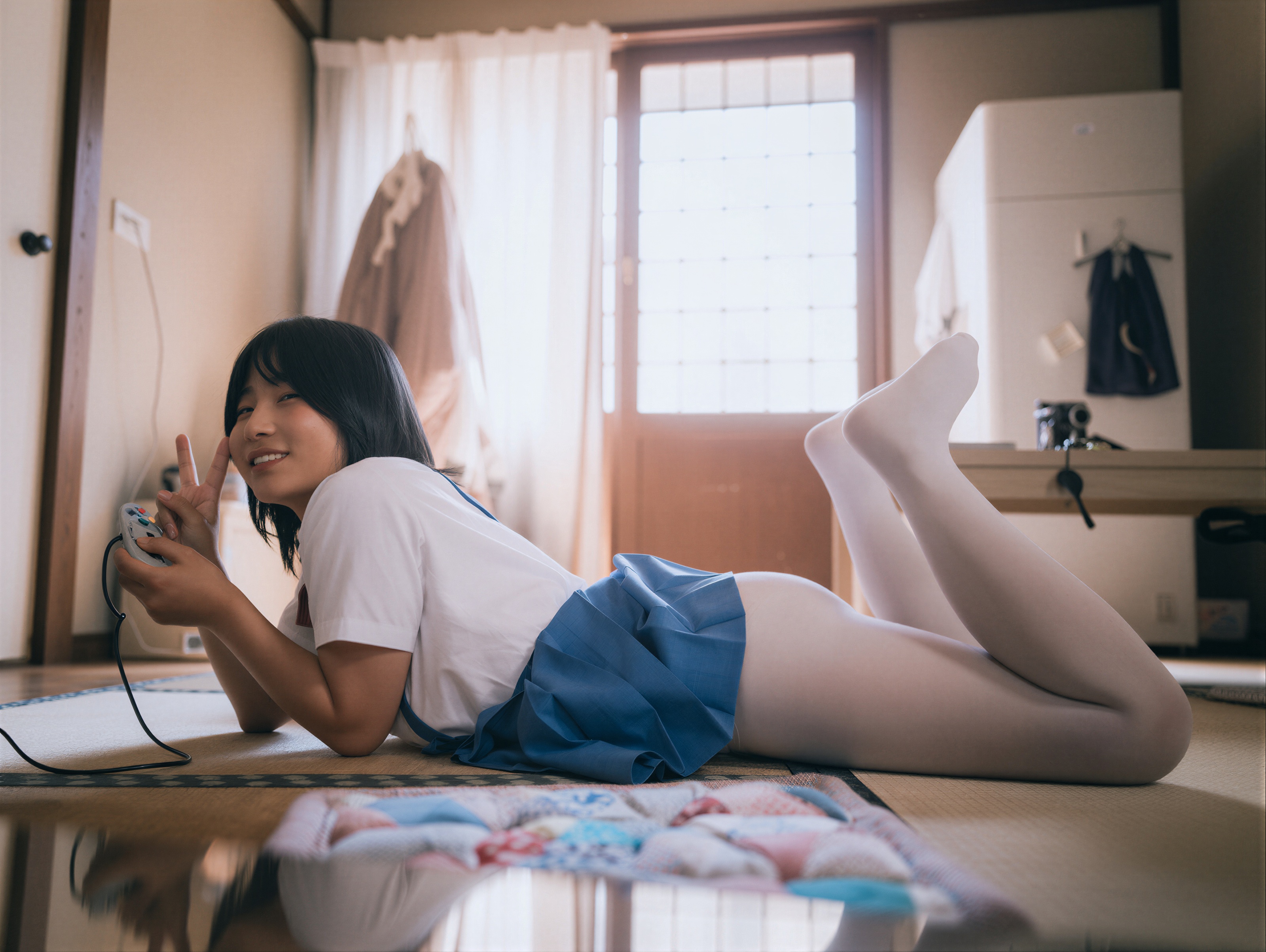 AI Refined DJAWA Photo – Mimmi 밈미 – In The Summer Sunshine Part 1 第41张