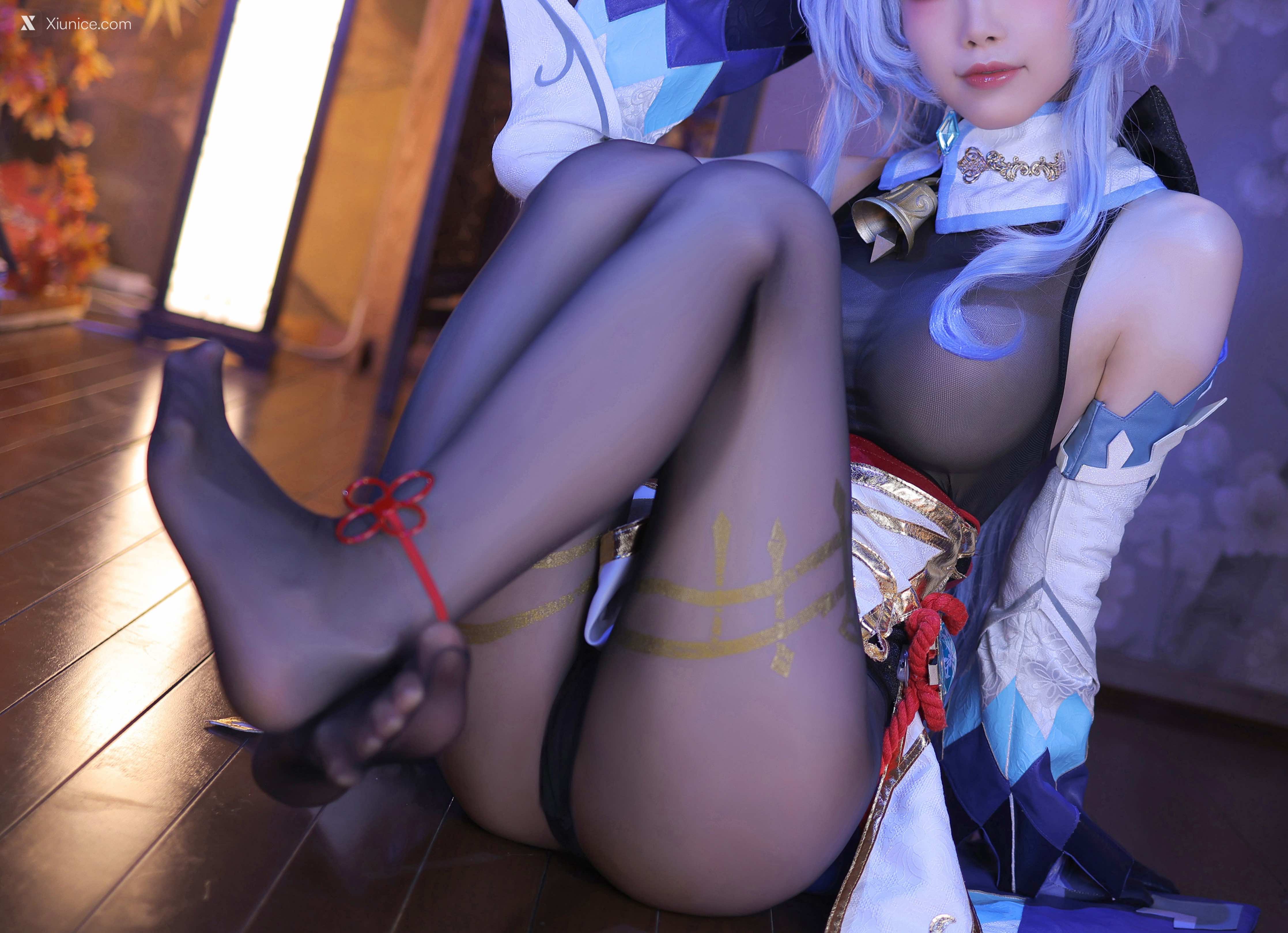 Coser@水淼Aqua – Vol.130 原神甘雨 第43张