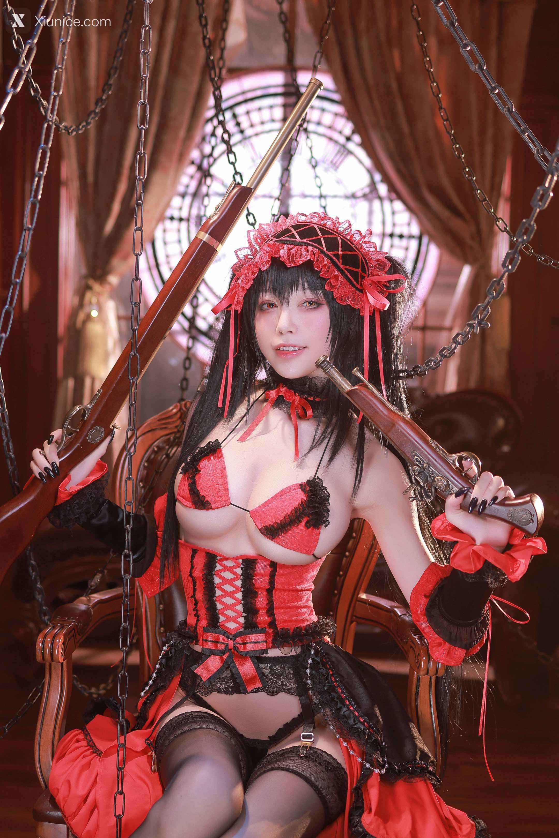 Coser@水淼Aqua – Vol.120 时崎狂三 第18张