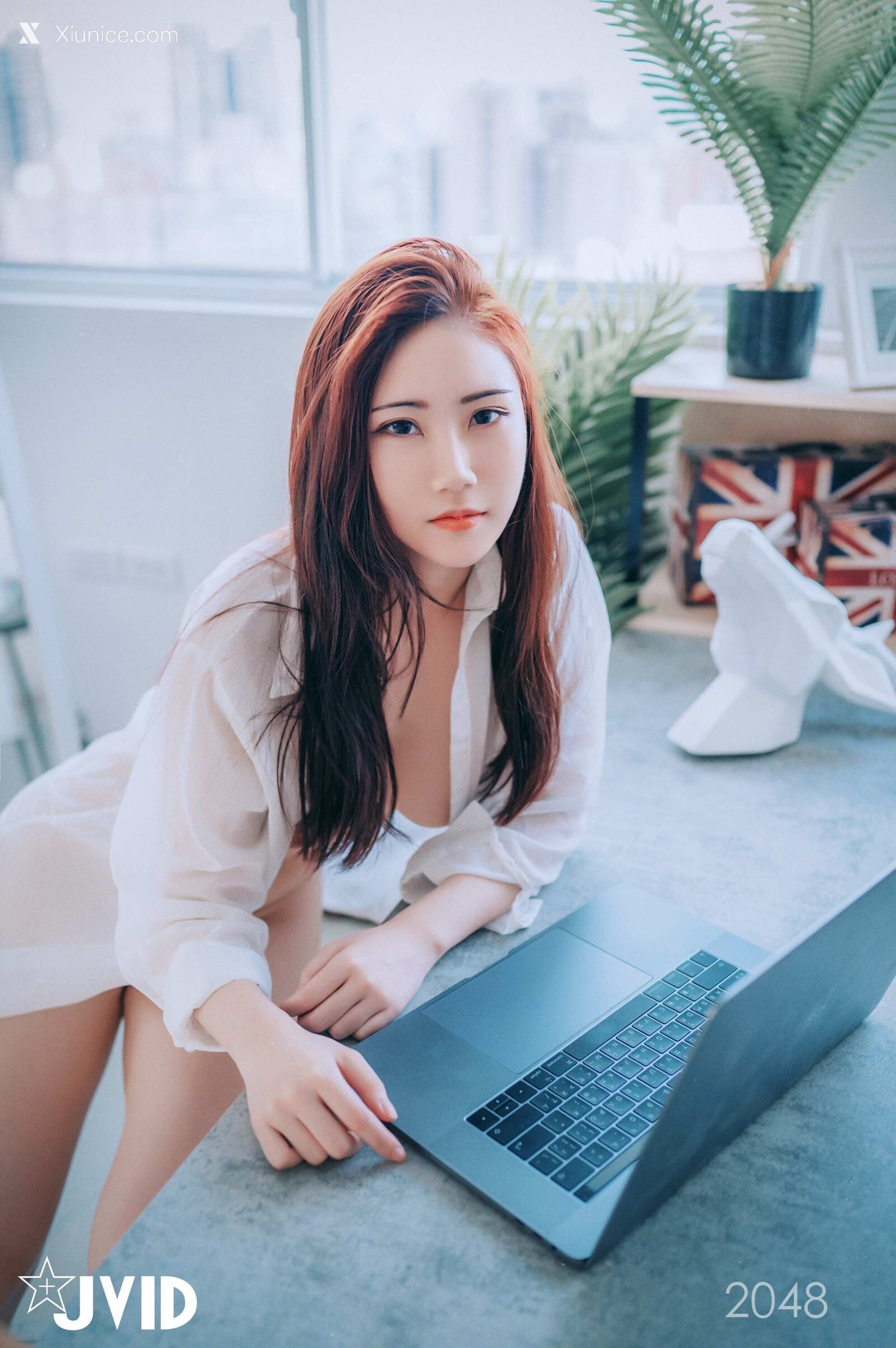 JVID – 葉小敏 – 情欲女秘書の居家辦公 第21张