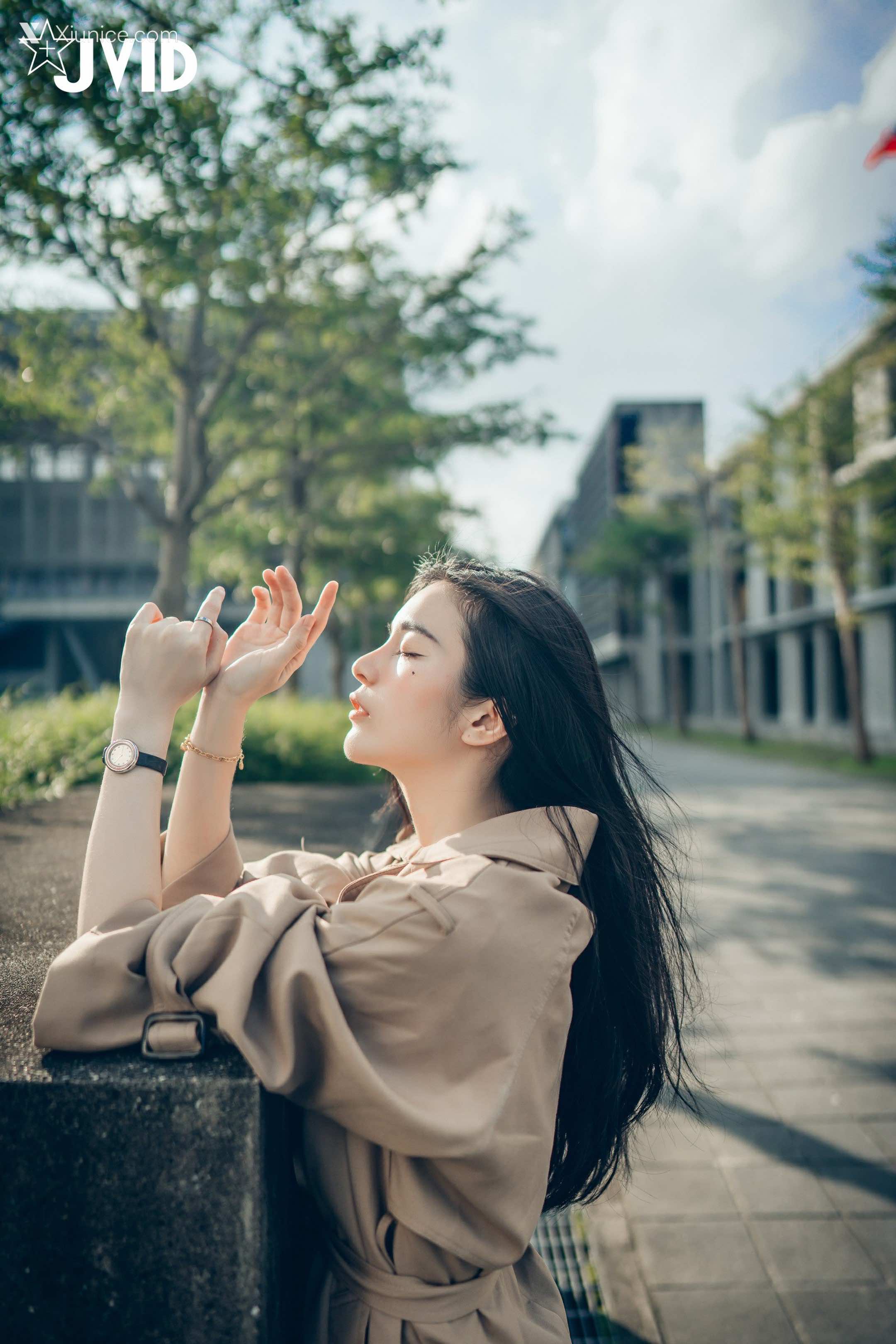 JVID – 辰辰 – 我的暴露狂女同事 第27张
