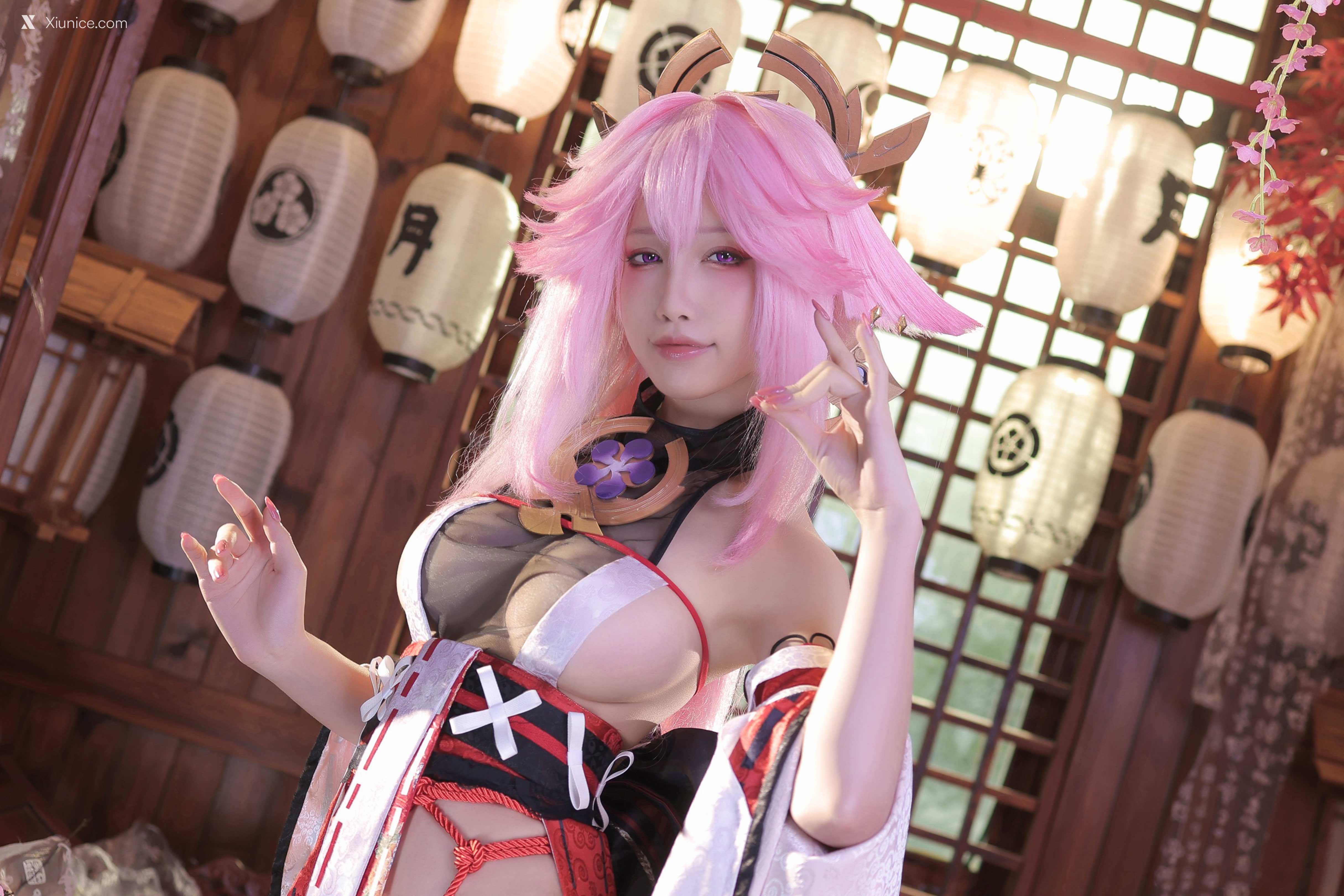 Coser@水淼Aqua – Vol.134 新八重神子 第77张